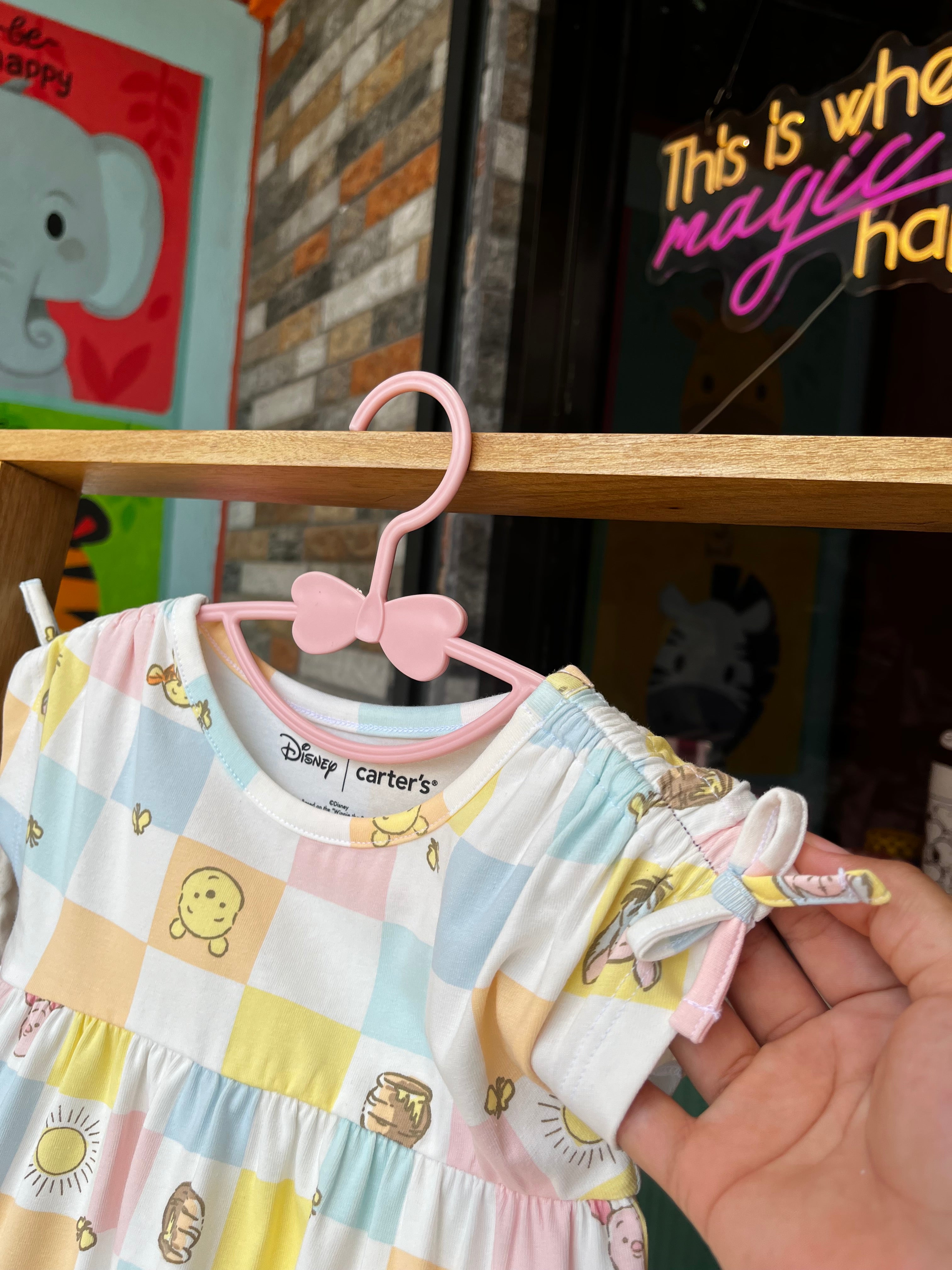 Carter’s pooh dress