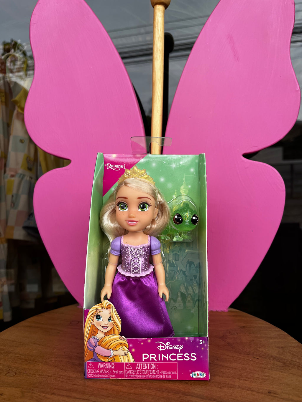 Rapunzel doll