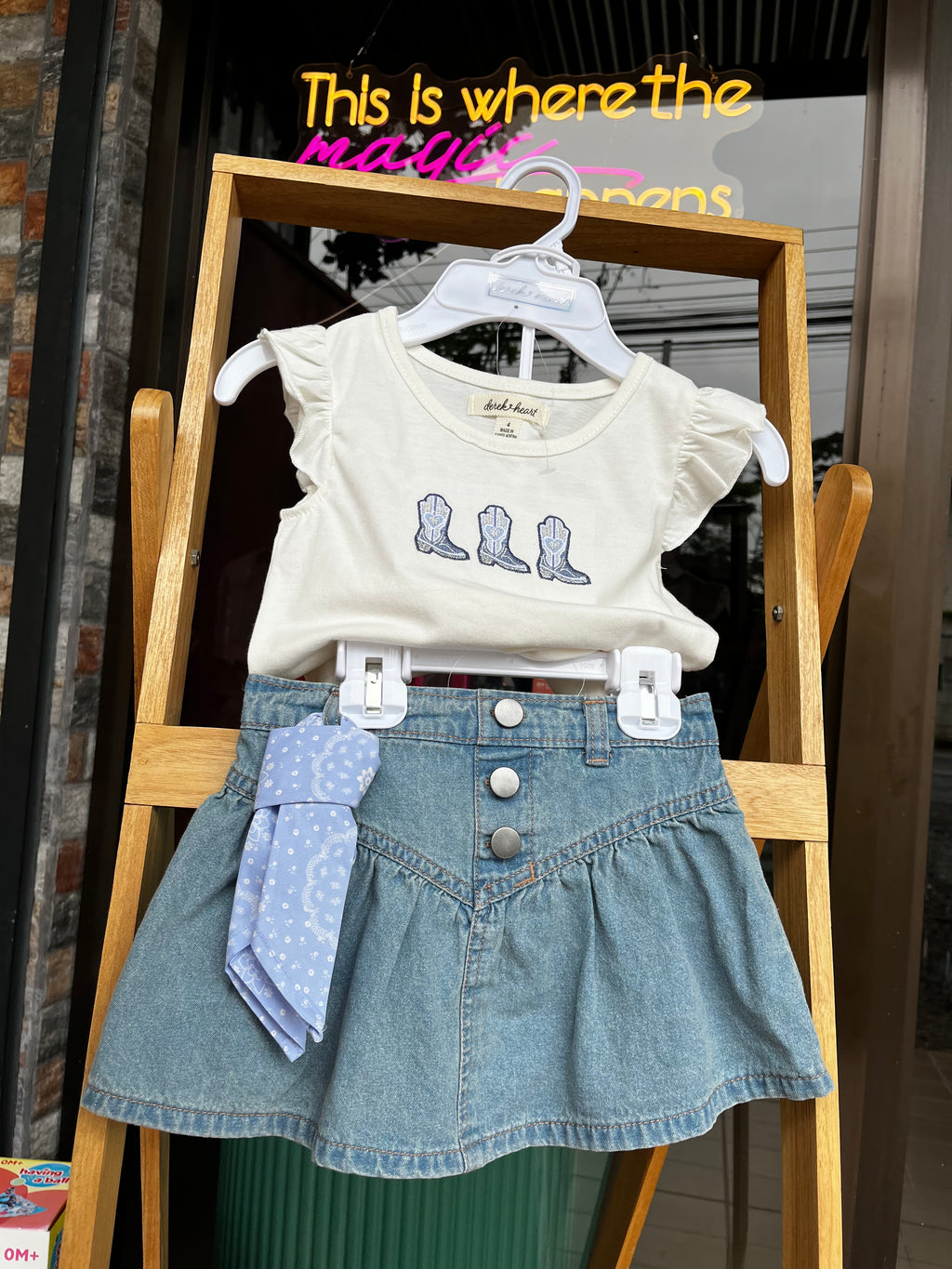 Cow Girl set