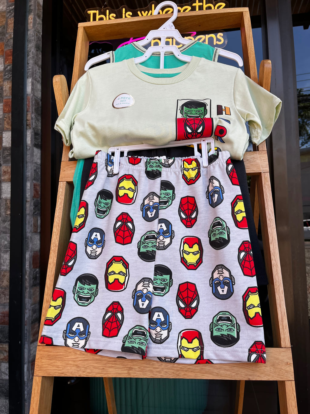Marvel set