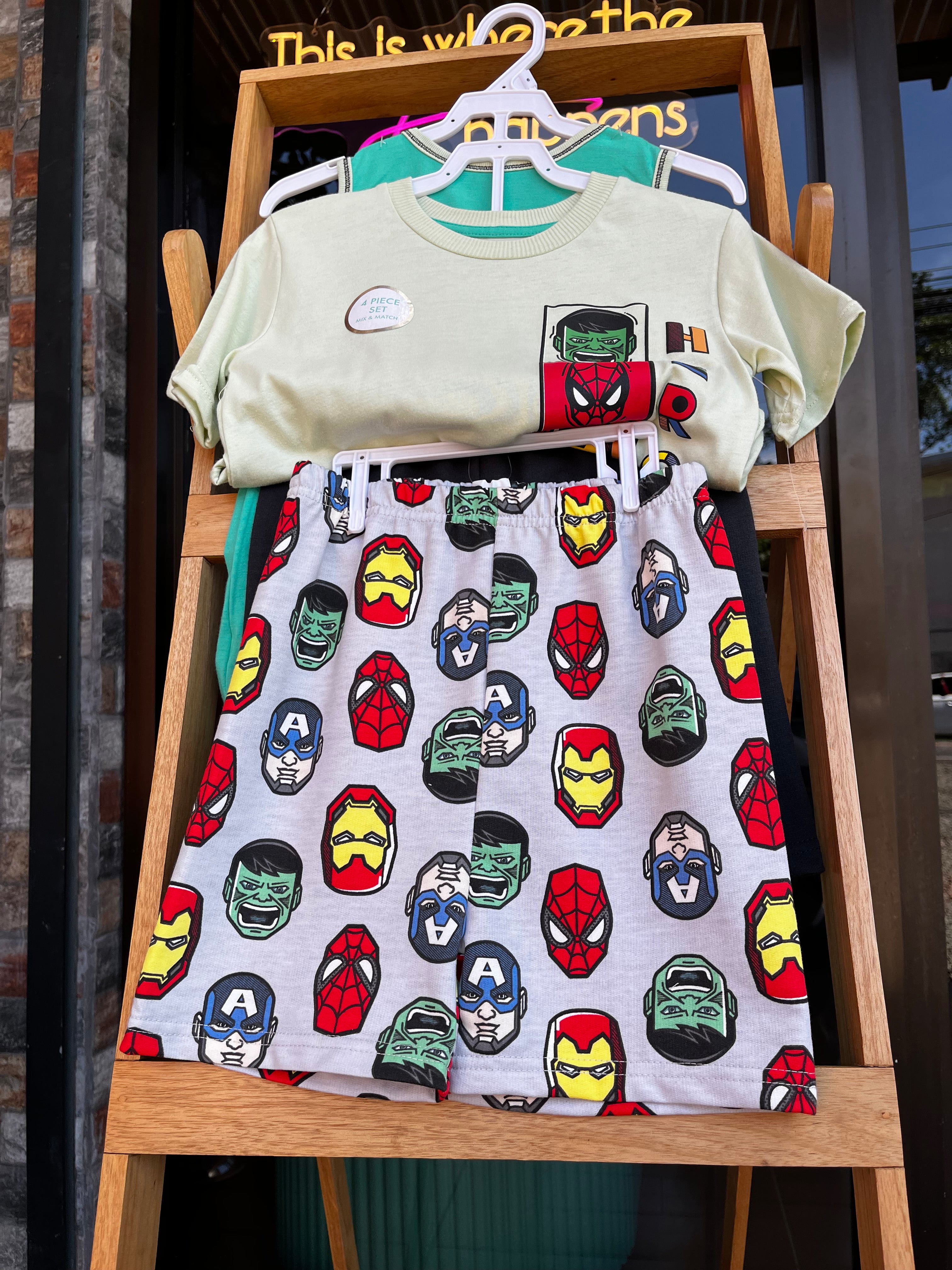 Marvel set