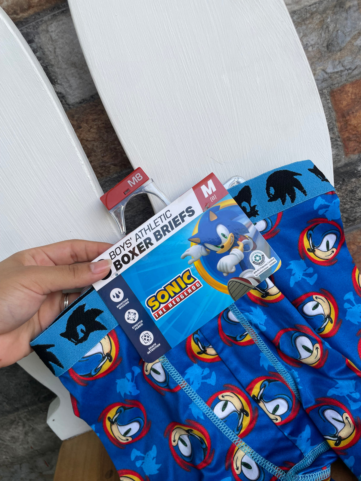 1 boxer | Sonic