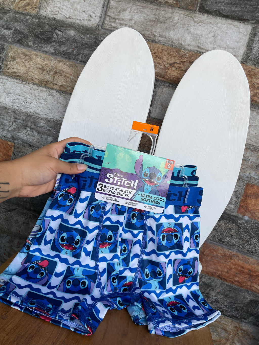 Stitch | 3 pack boxer