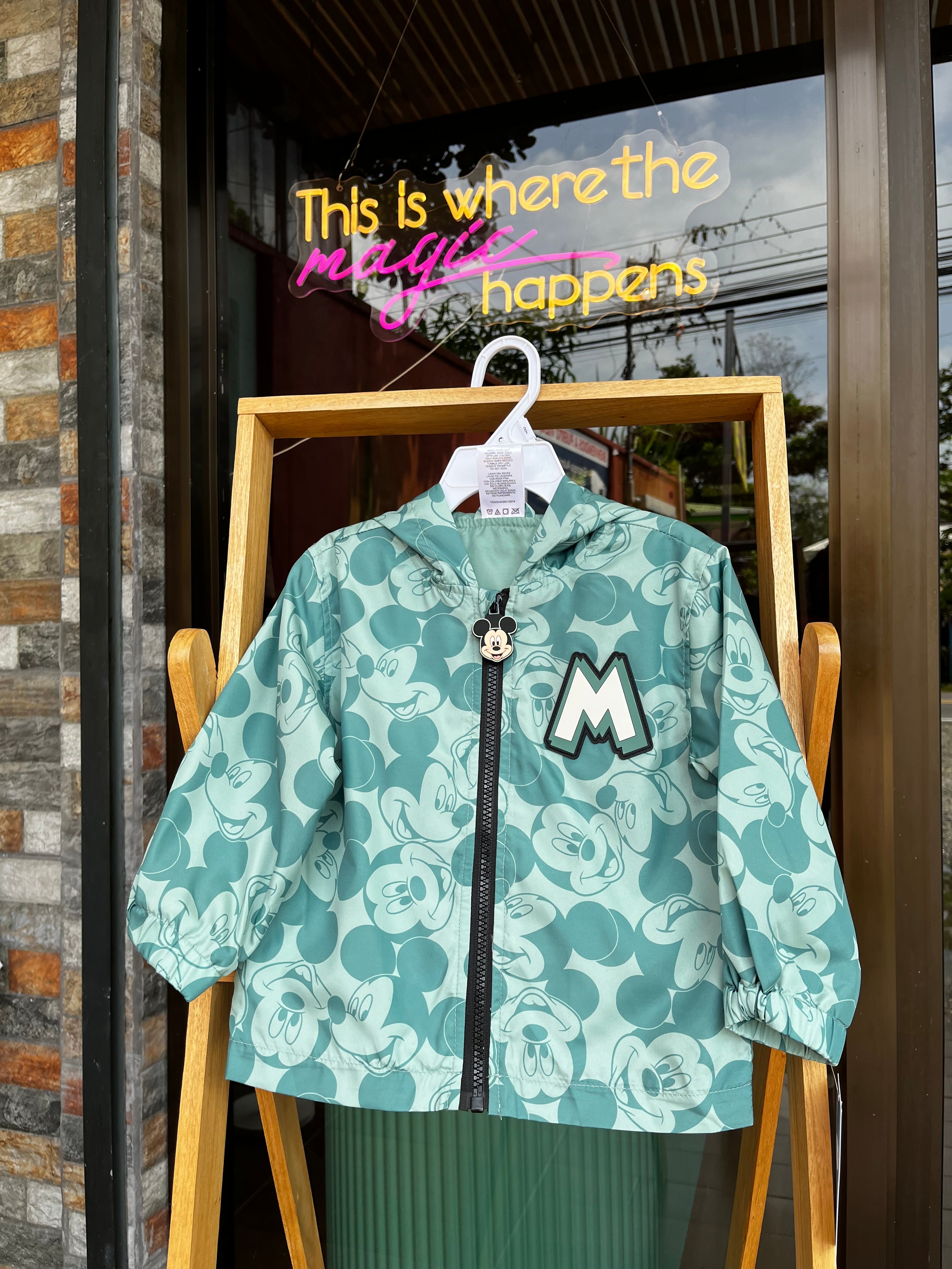 Impermeable de Mickey