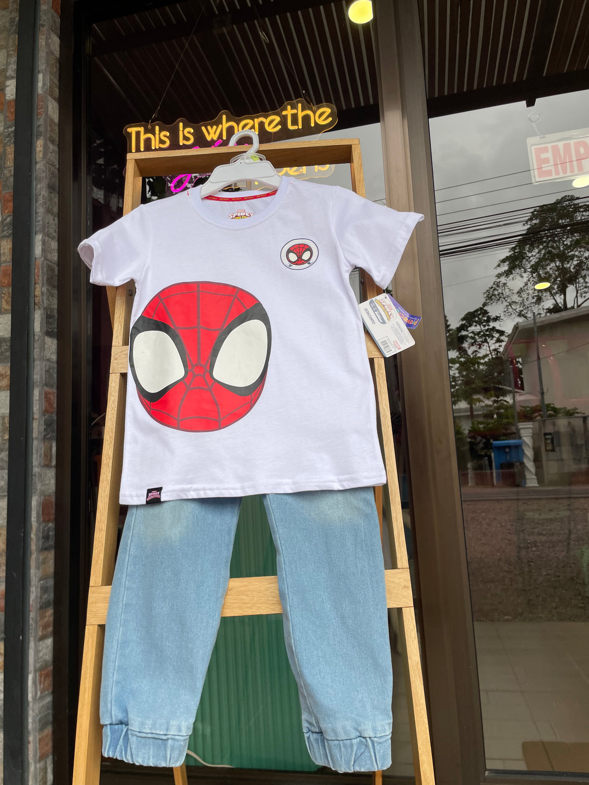 Set de Spidey 🕷️ 6 años 👦🏻