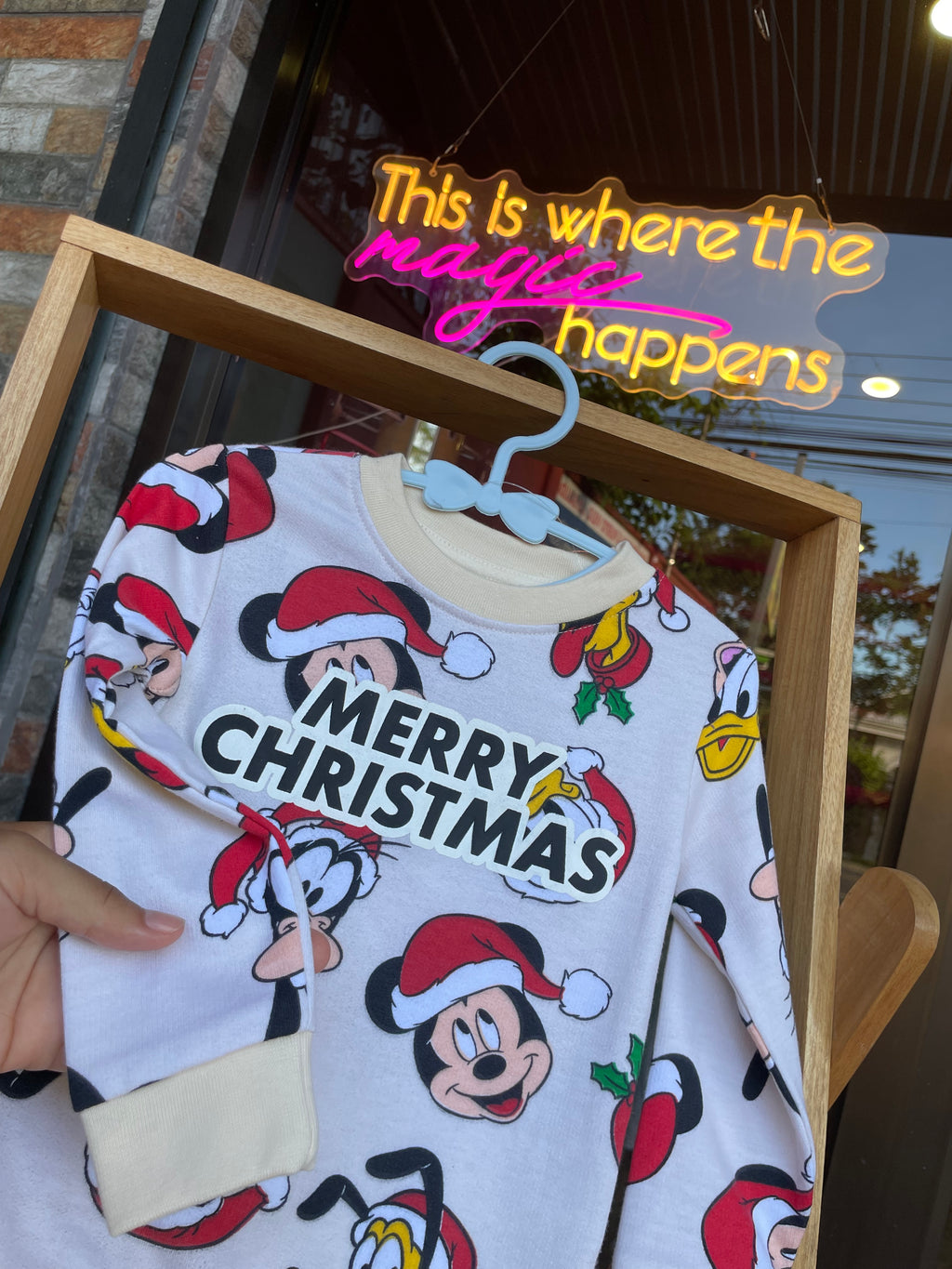 Hoodie | Mickey and friends