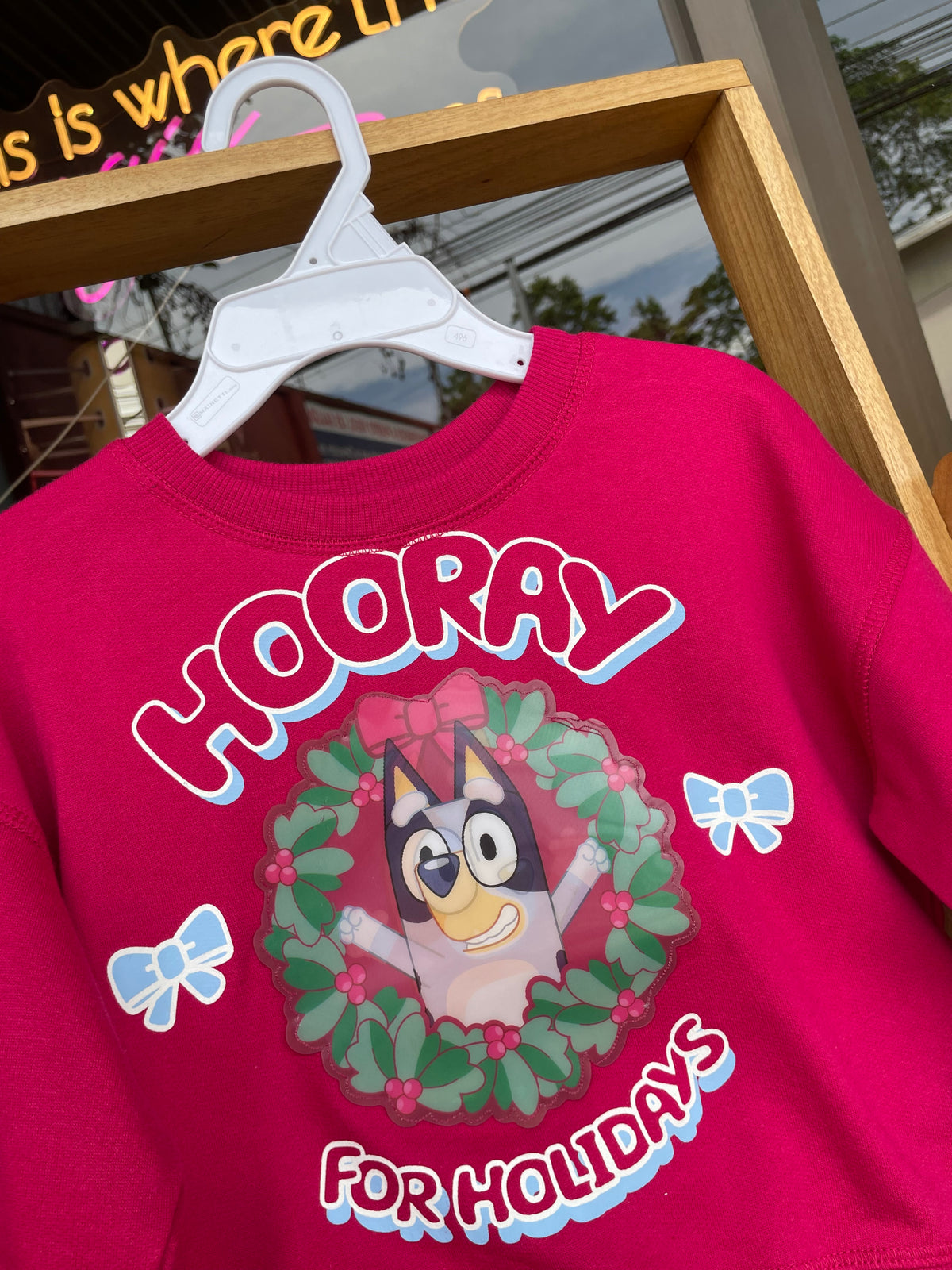 Holidays | abrigo de Bluey