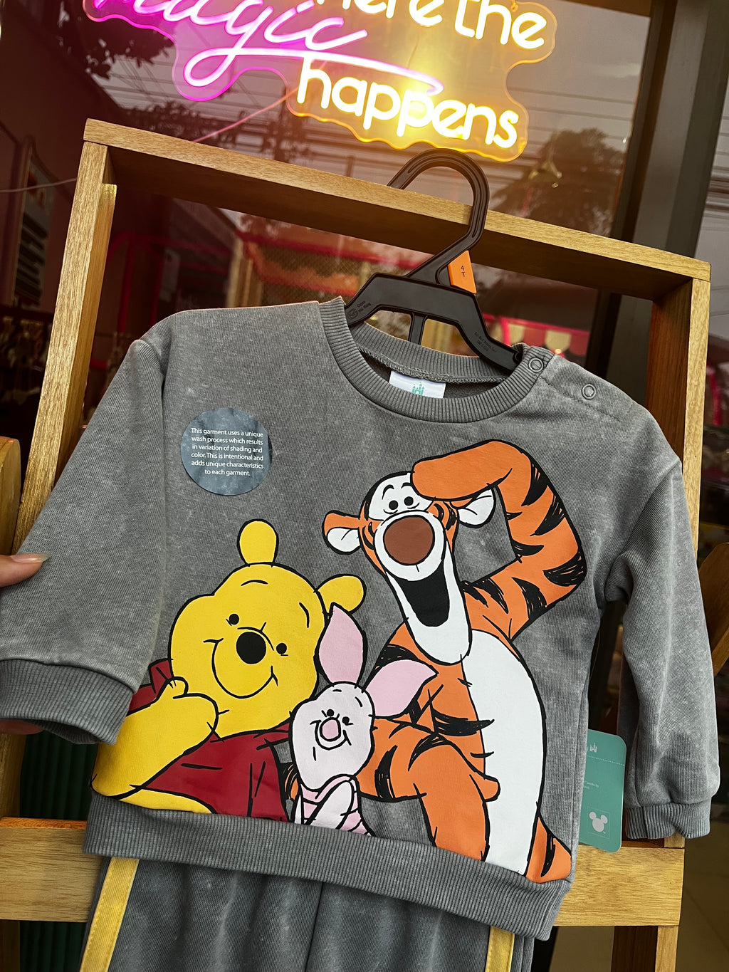 Pooh&Tigger | 6/9 meses