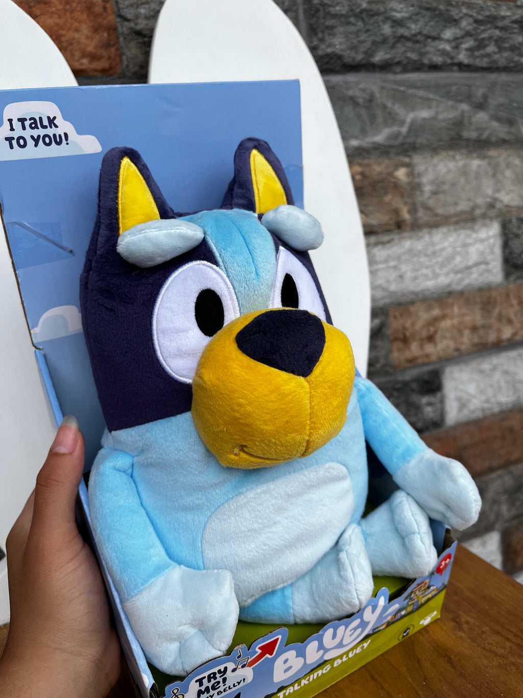 Talking Bluey