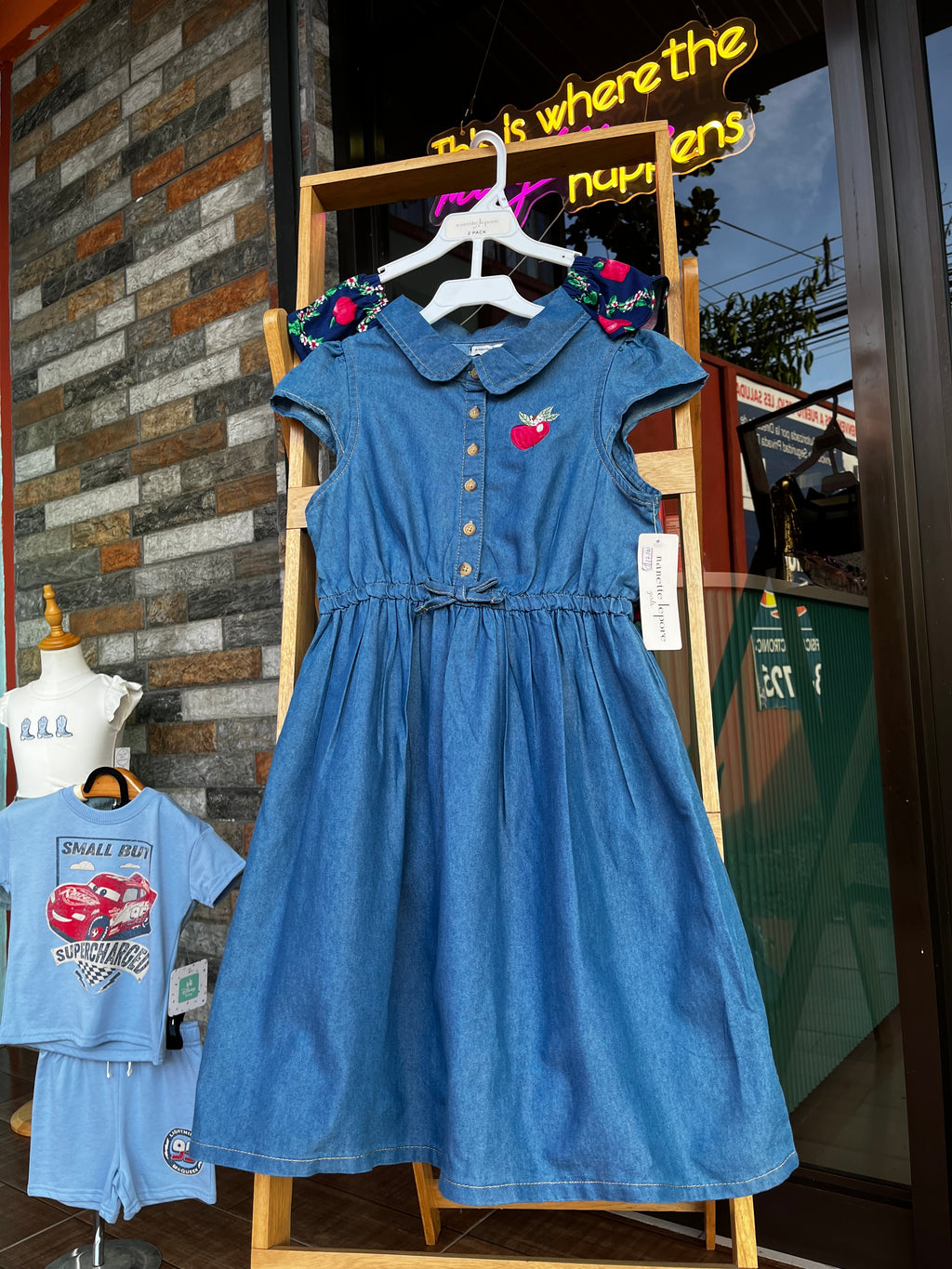 Apple dress 🍎