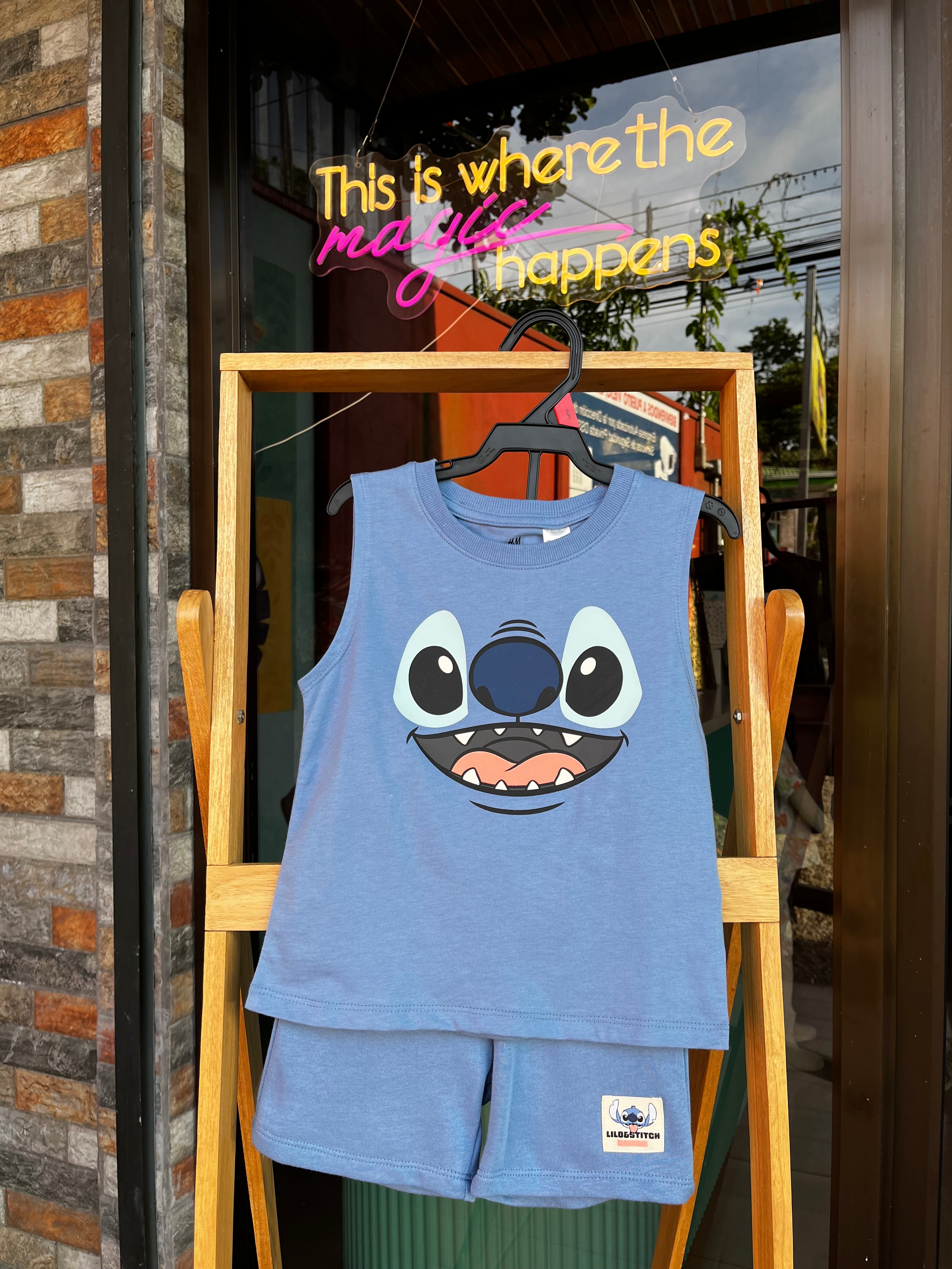H&M Stitch set