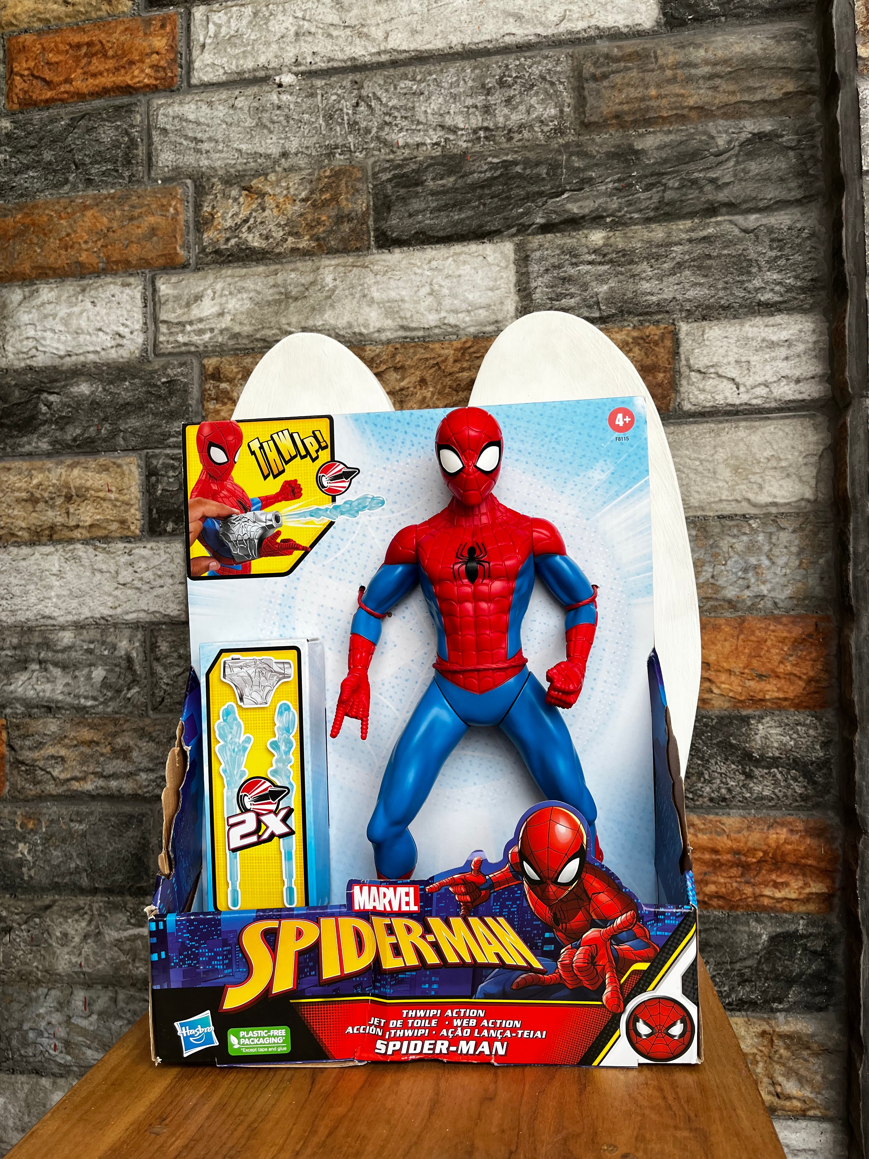 Spiderman | thwip acción 🕸️