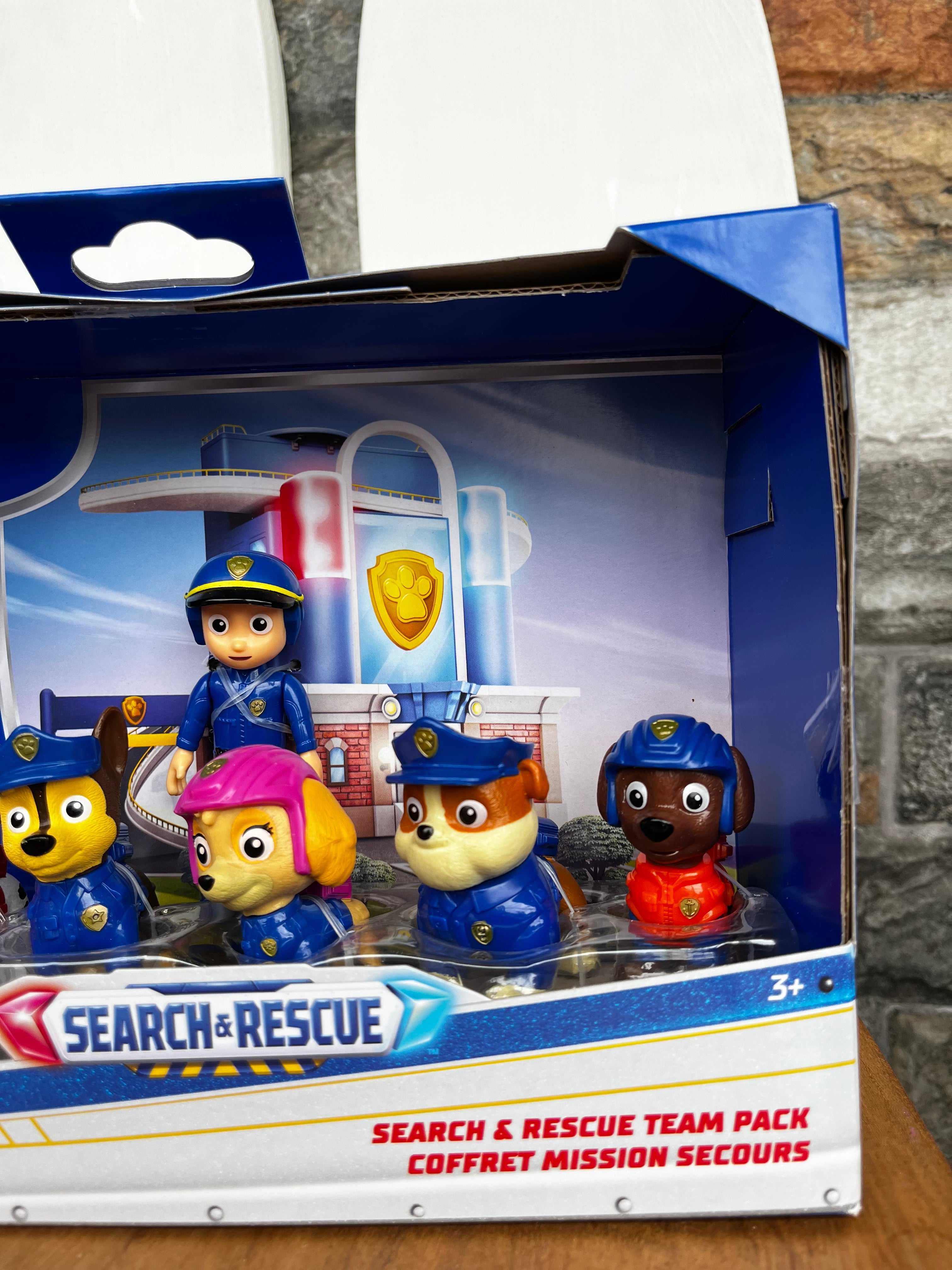 Paw Patrol | search & rescue team