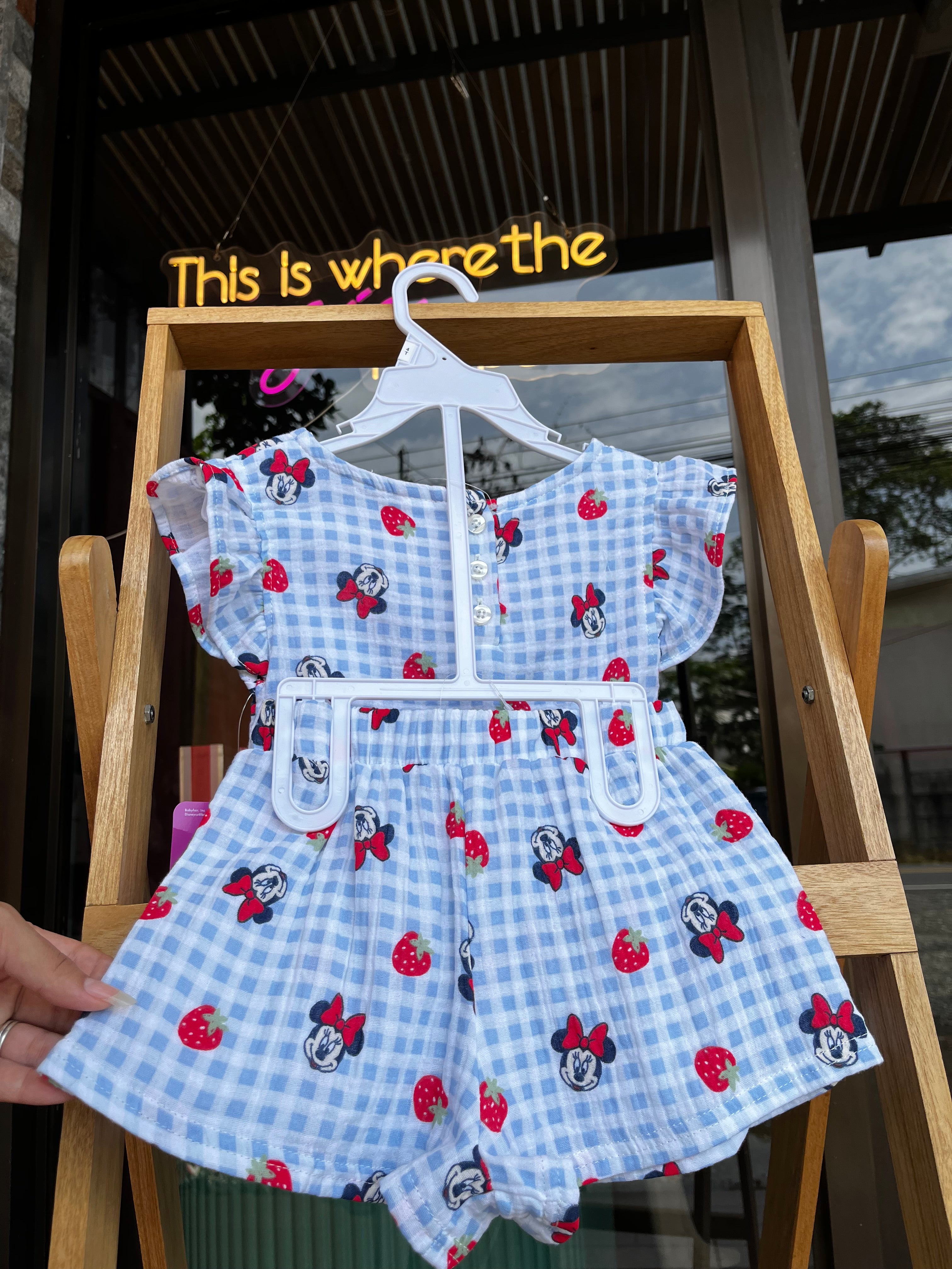 Minnie set