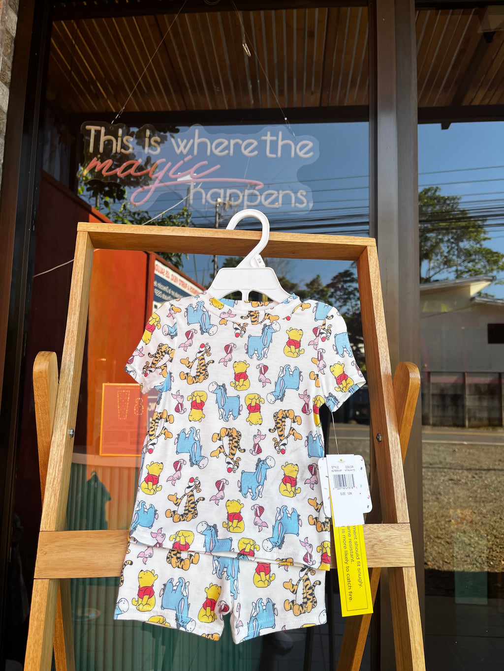 Pijama de Pooh