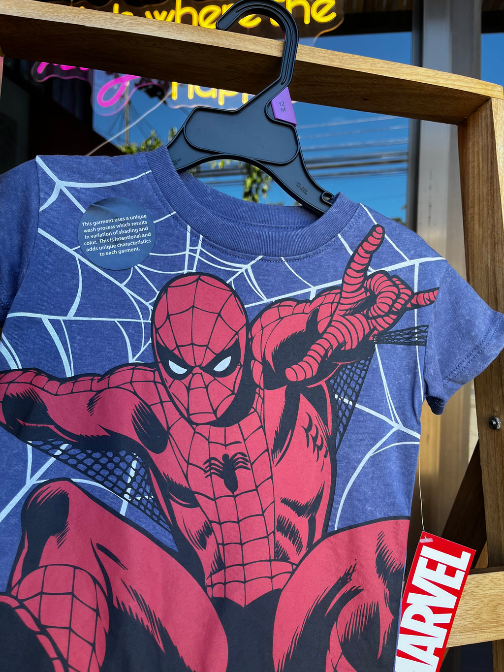 camiseta Spiderman