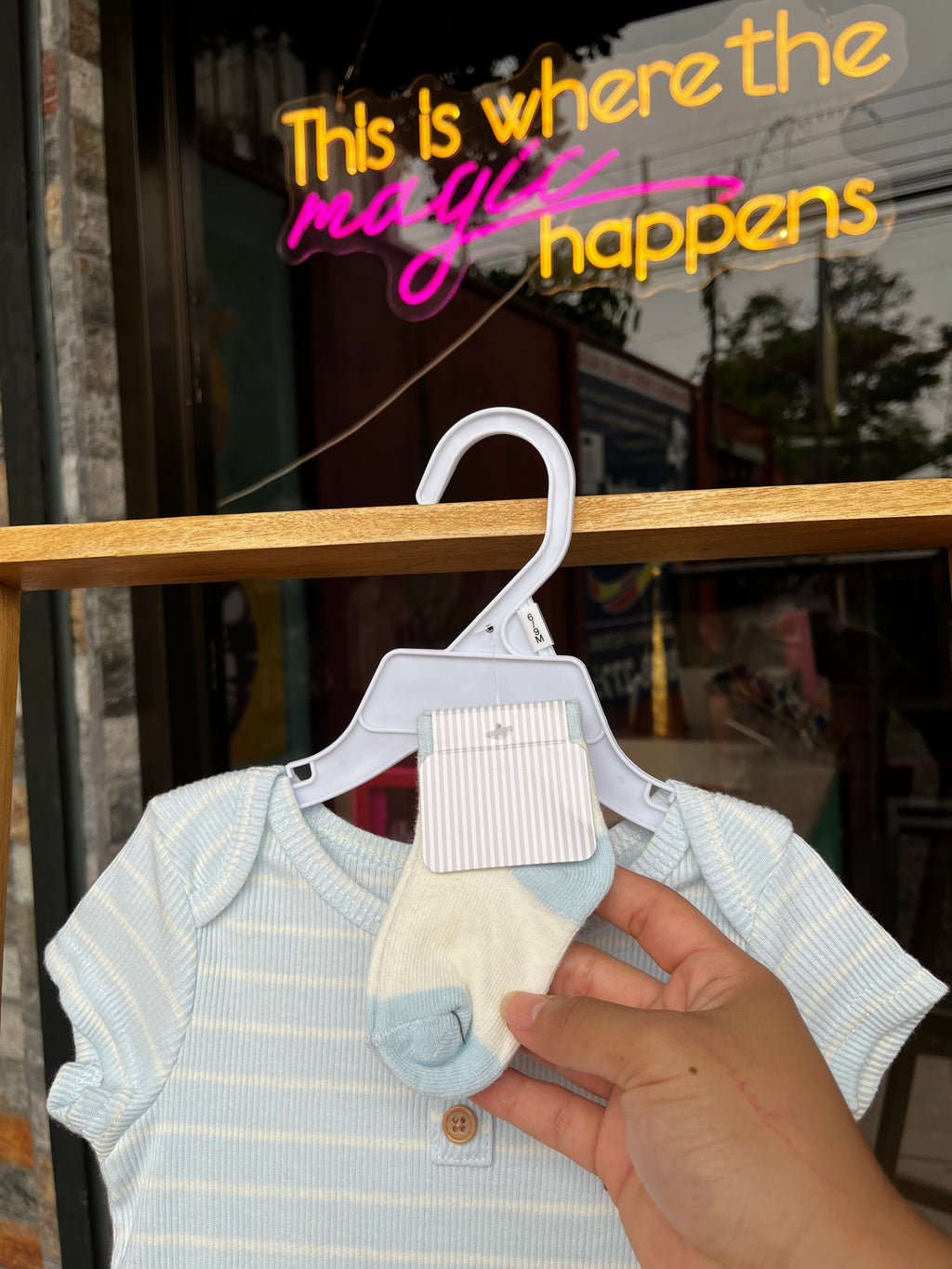 Pooh set| 6-9 Meses