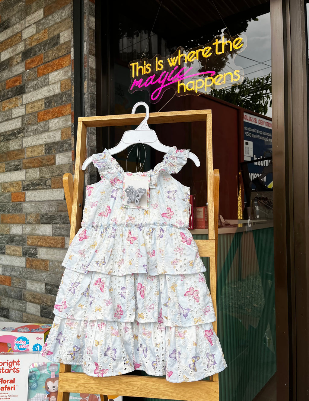 Vestido Mariposa