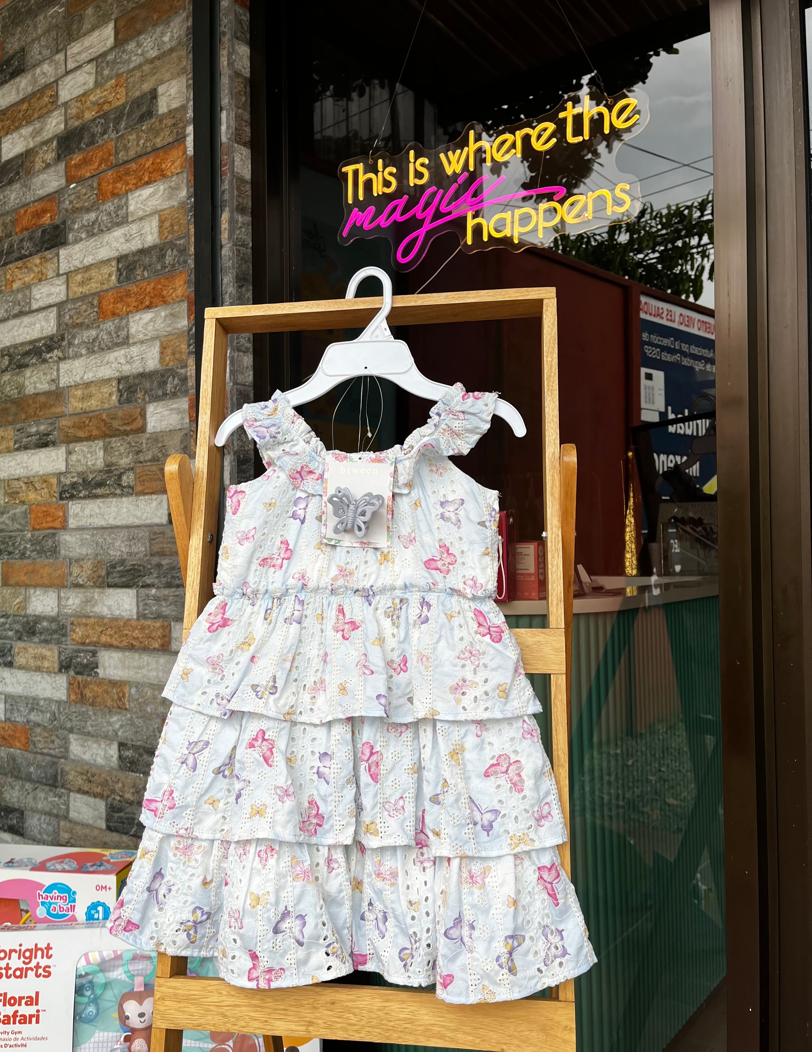 Vestido Mariposa