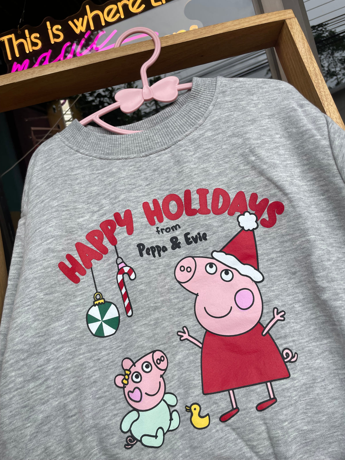 Peppa sweater 🎄