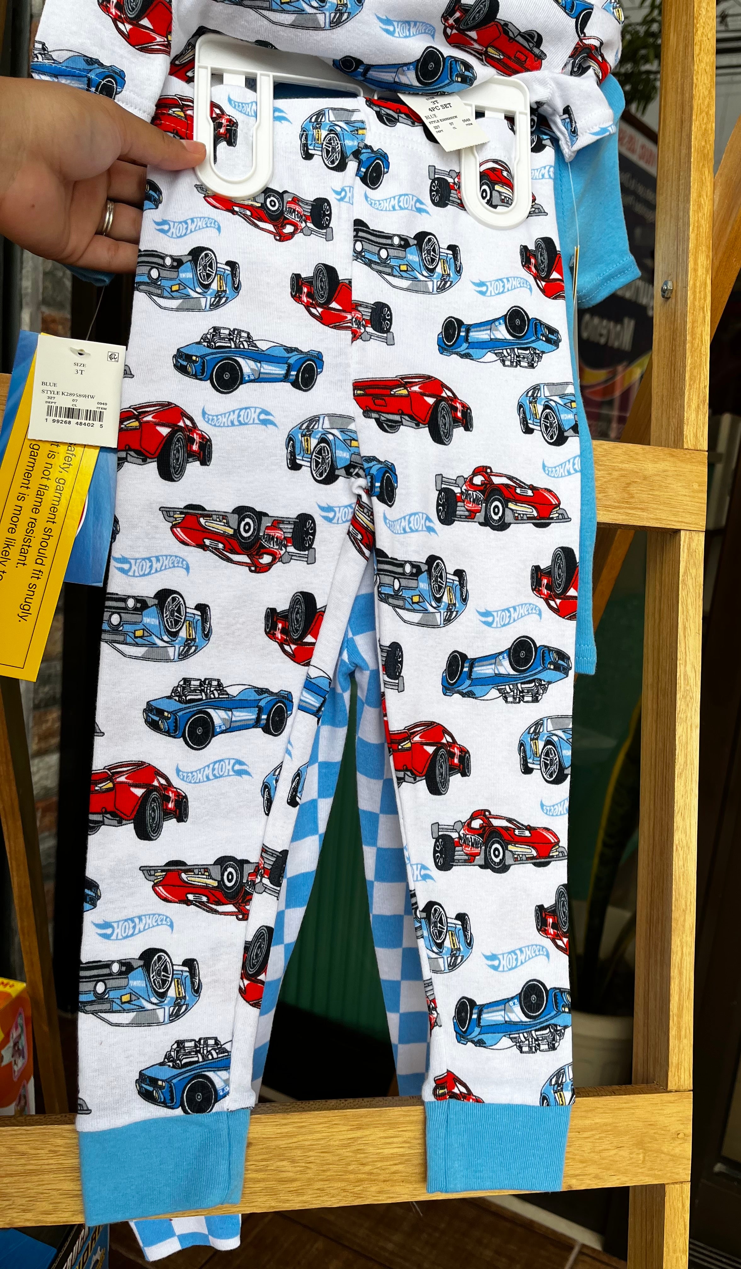 Set de pijama | Hot Wheels