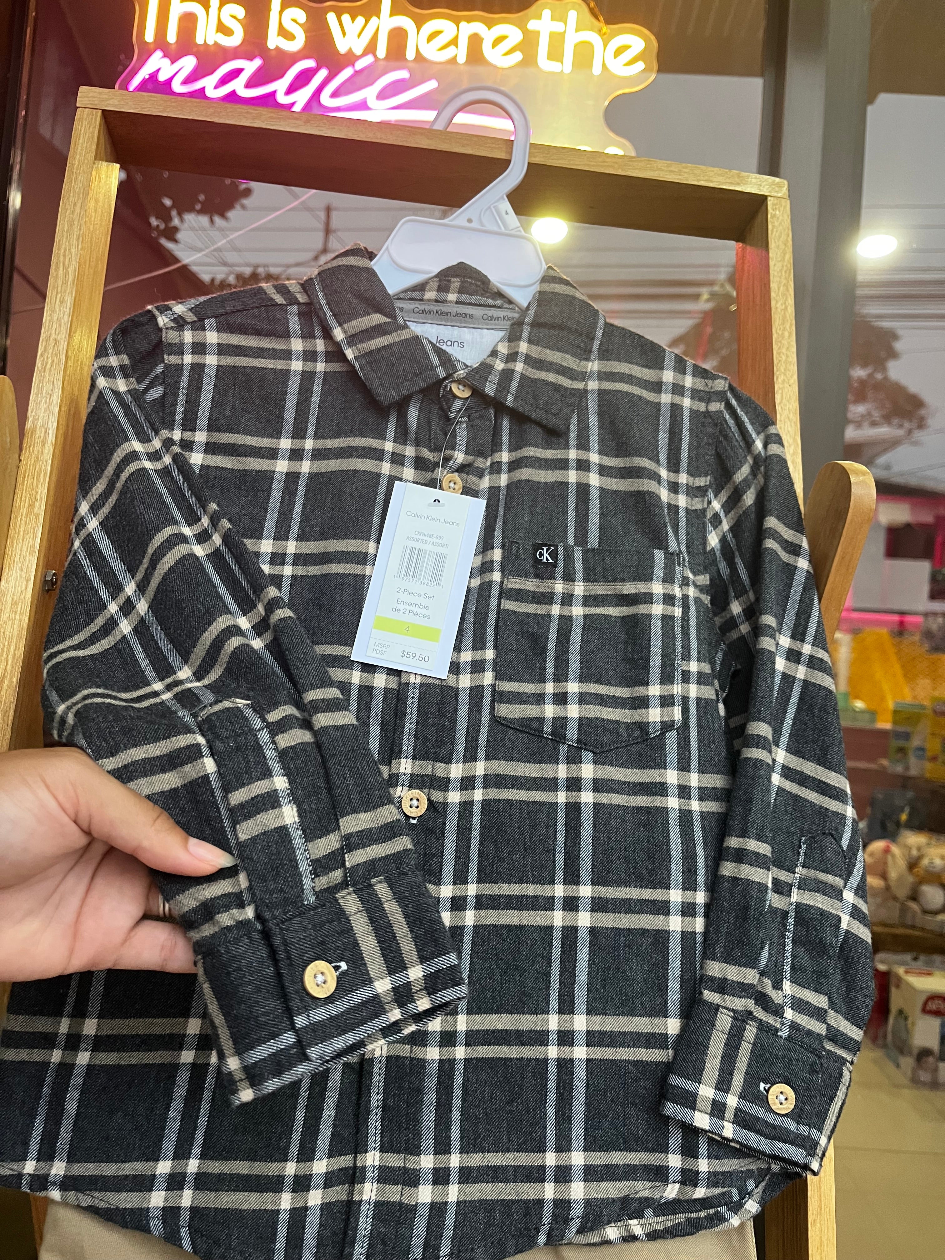 Calvin Klein | 4 años