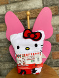 Hooded Towel Wrap | Hello Kitty