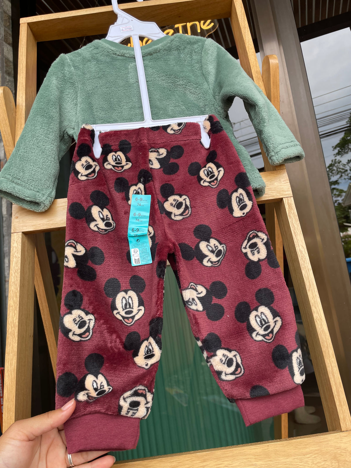 Pijama de Mickey Mouse