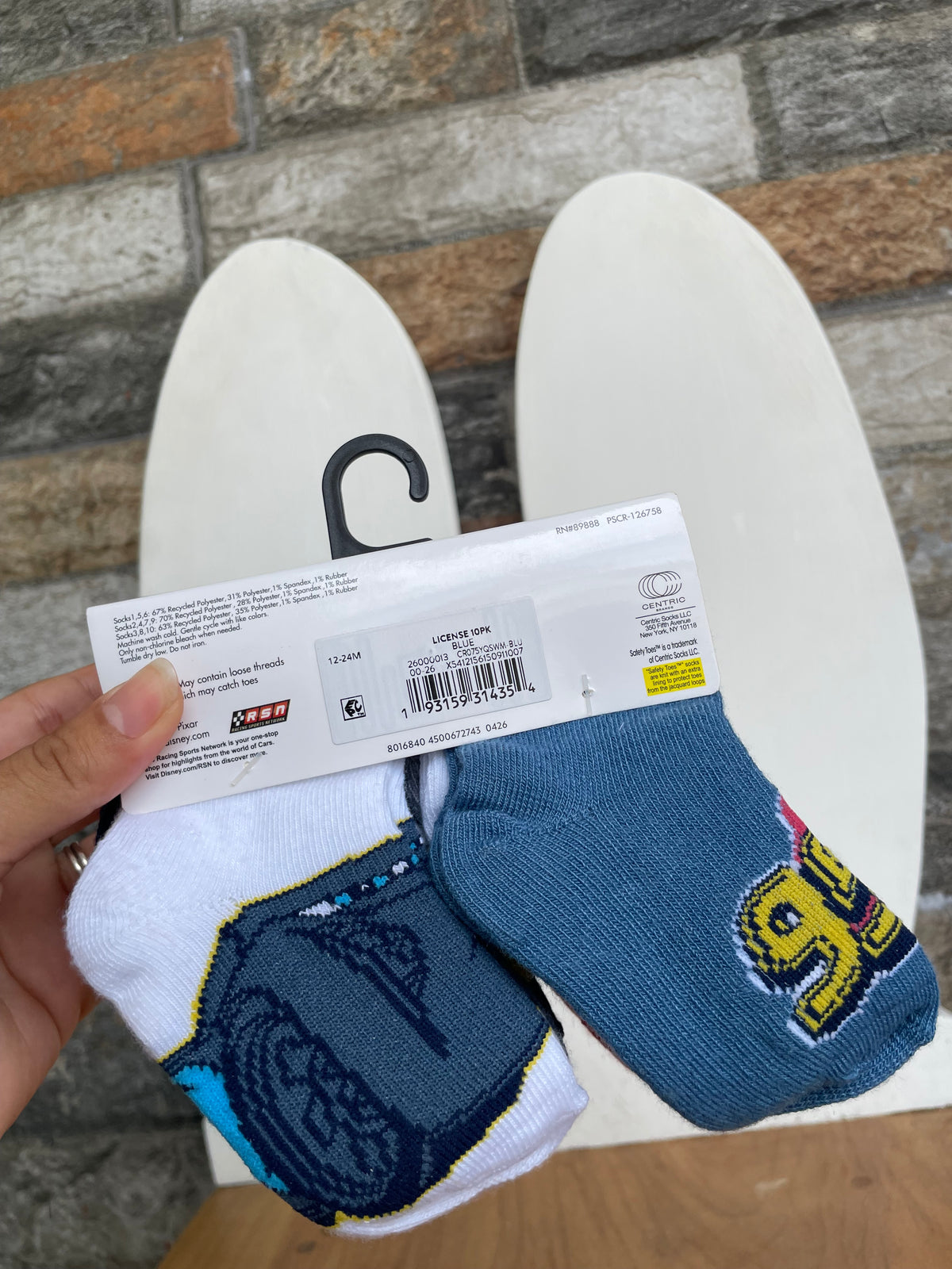 Cars | 10 pares de calcetines