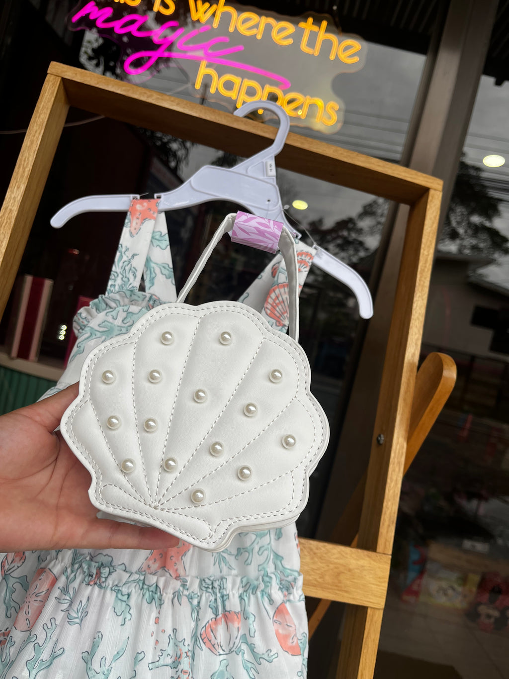 Vestido + accesorio 👜