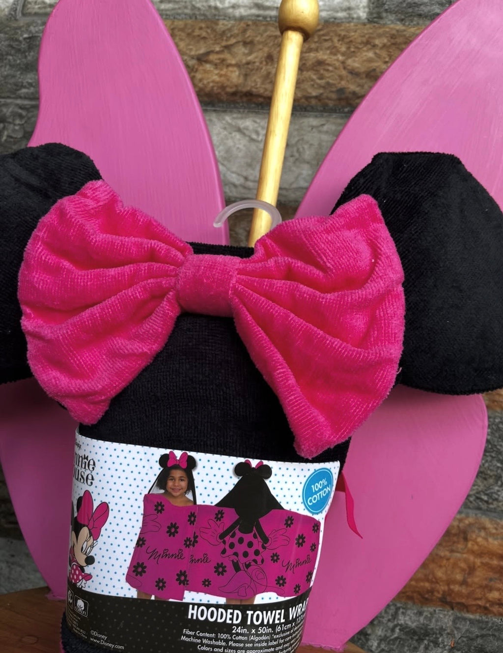Hooded Towel | Minnie Mouse