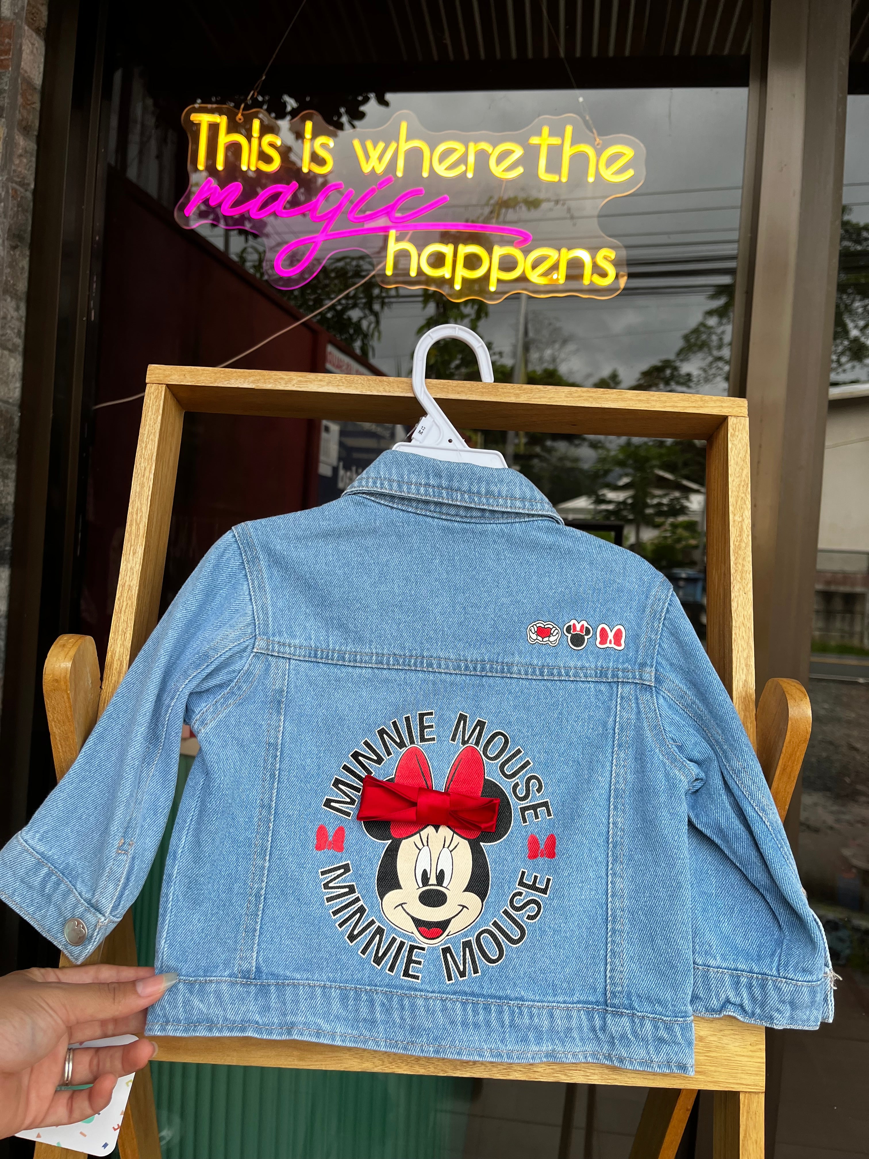 Minnie jacket denim