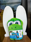 Hooded Towel Wrap | Yoshi 💚