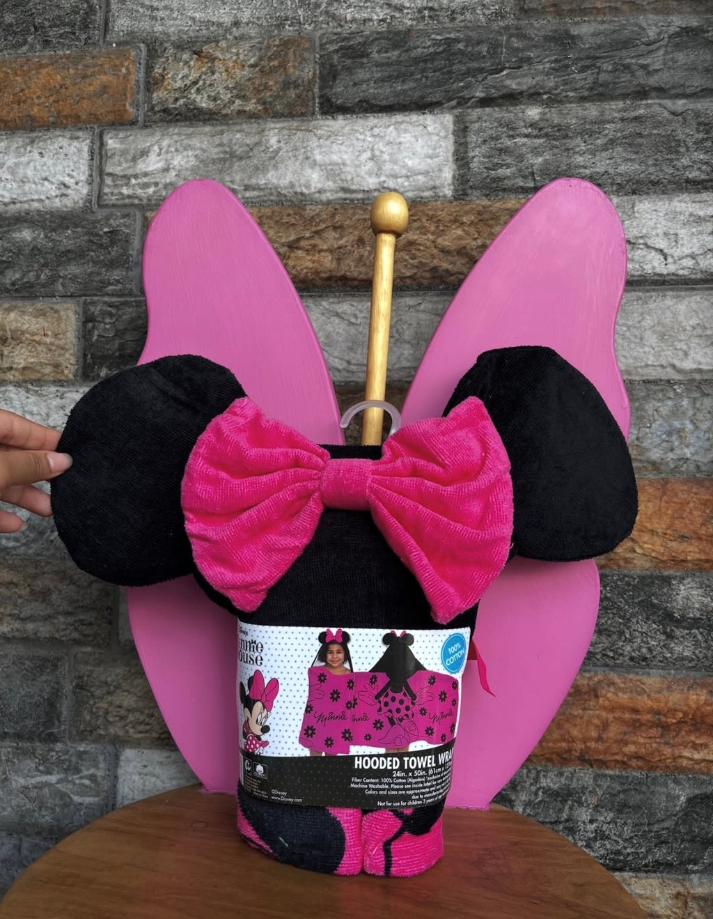 Hooded Towel | Minnie Mouse