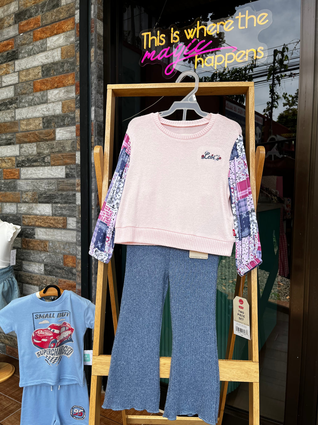 Levis | 18/24 Meses