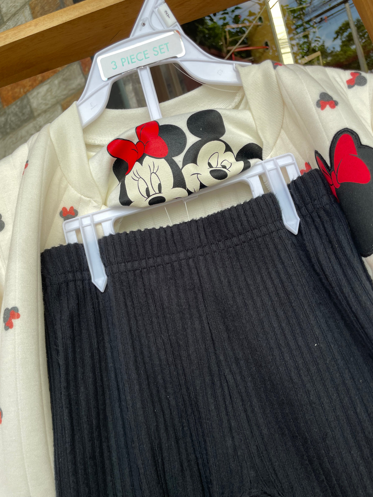 Minnie Mouse | 3 piezas set