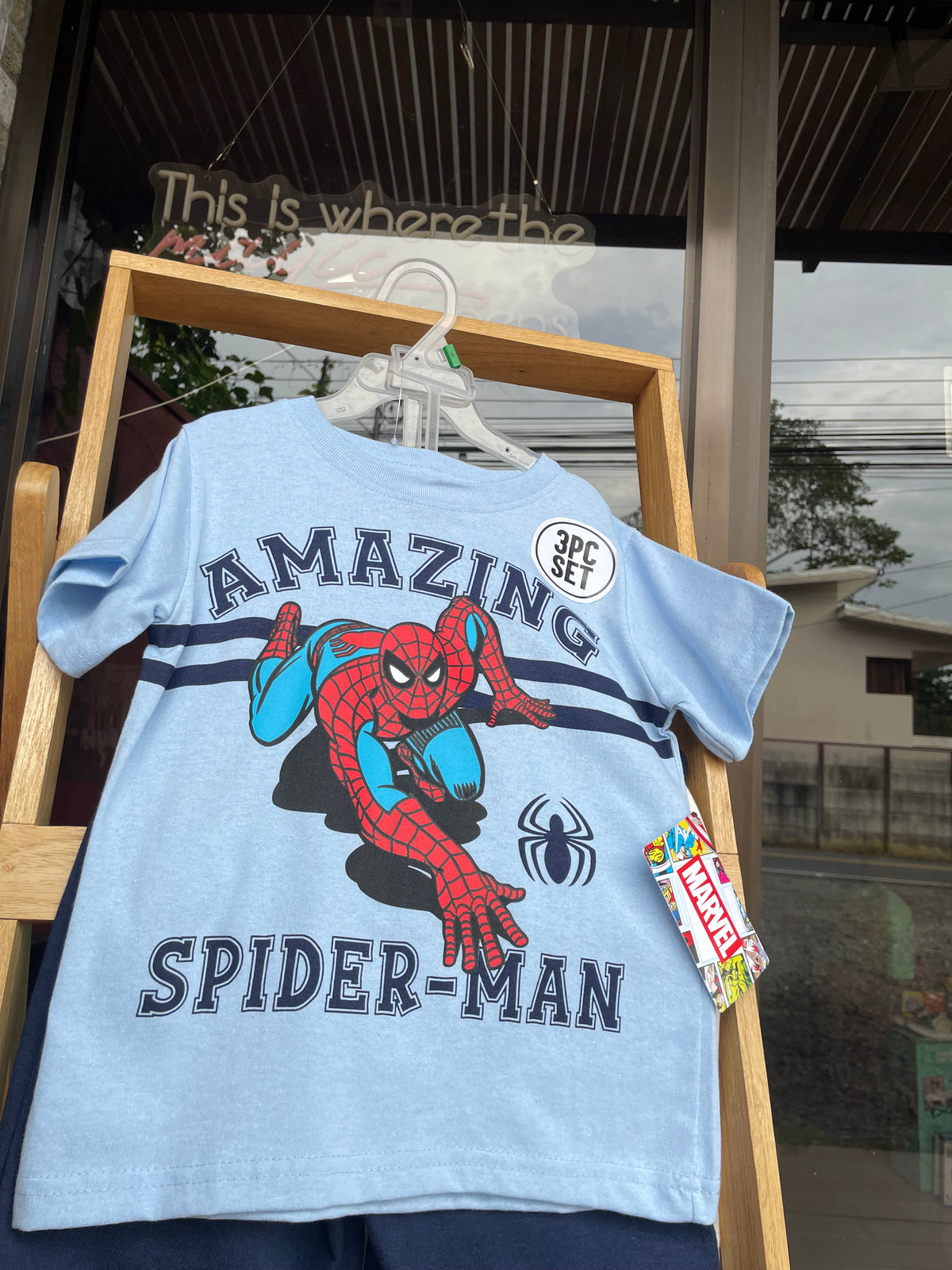 Marvel | 3 piezas set