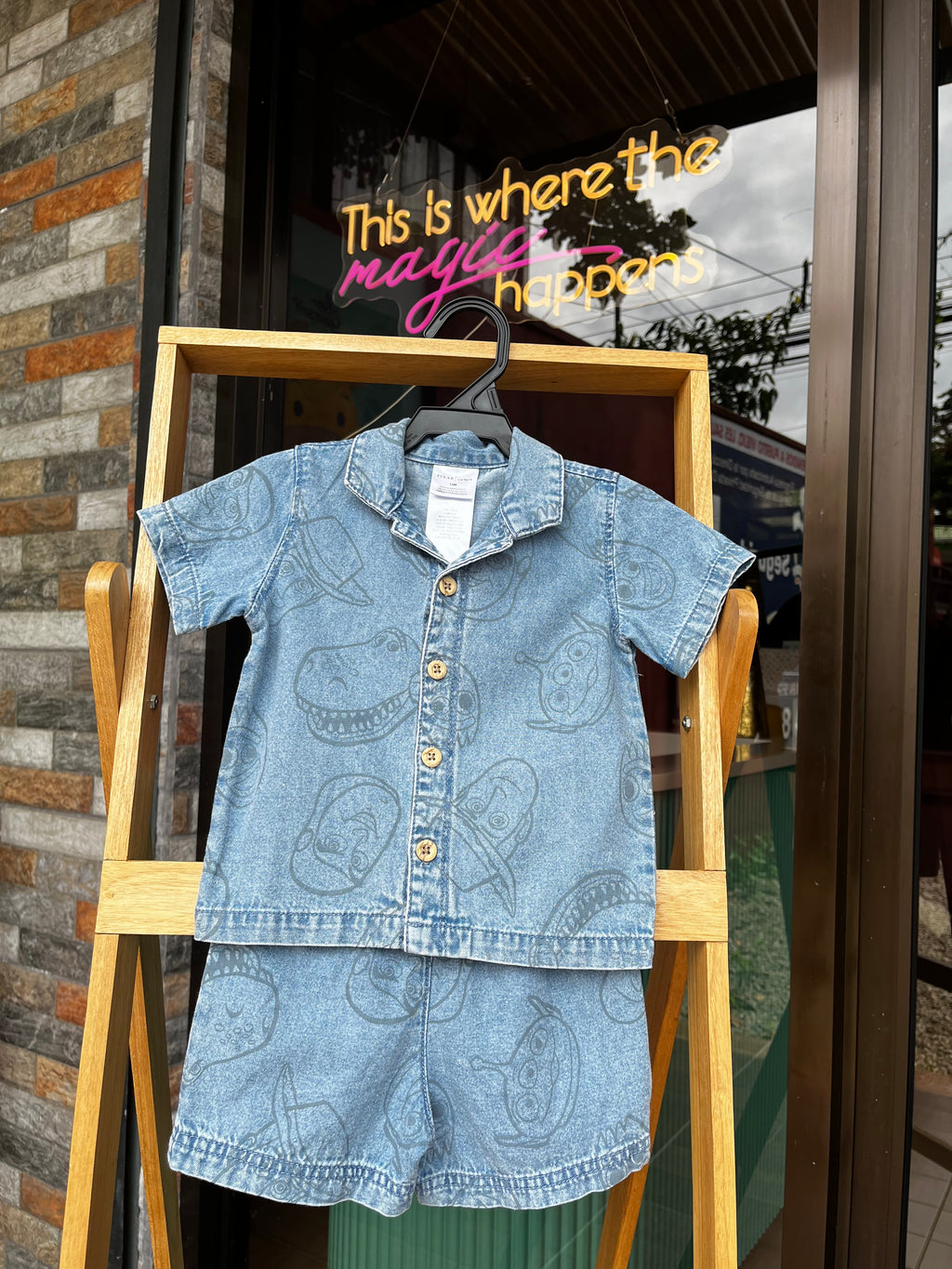 Toy Story denim set