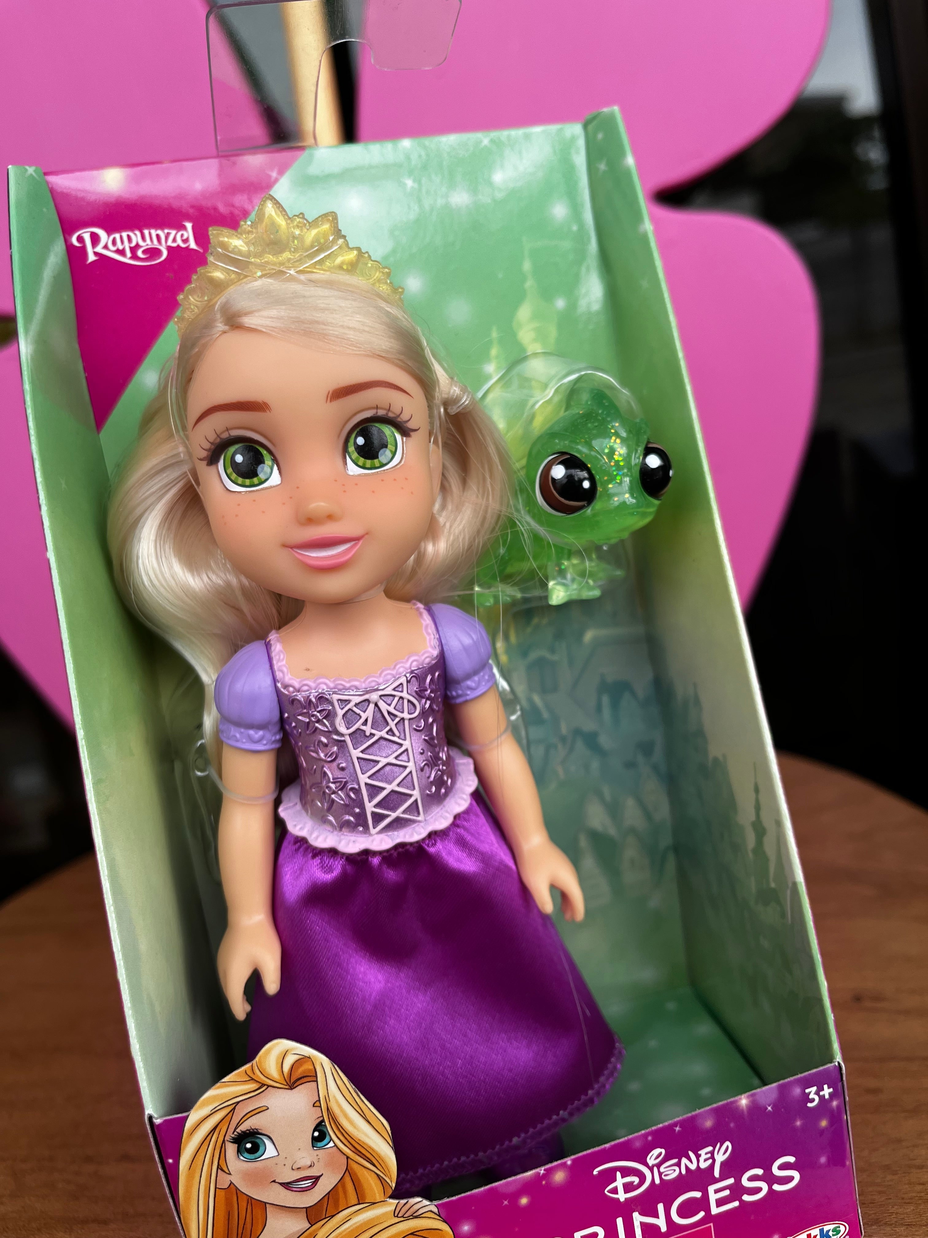 Rapunzel doll
