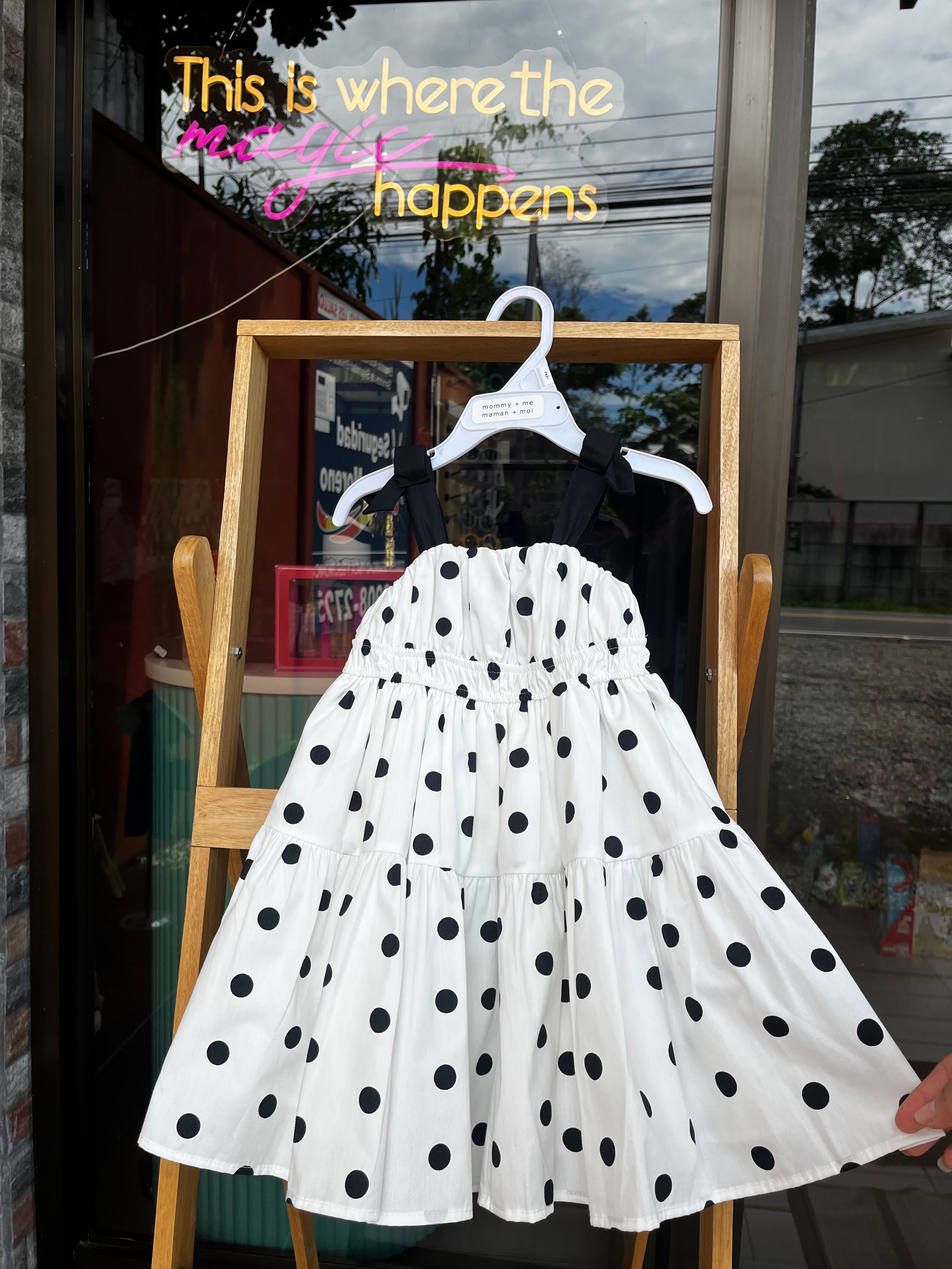 Lunares dress ⚪️⚫️