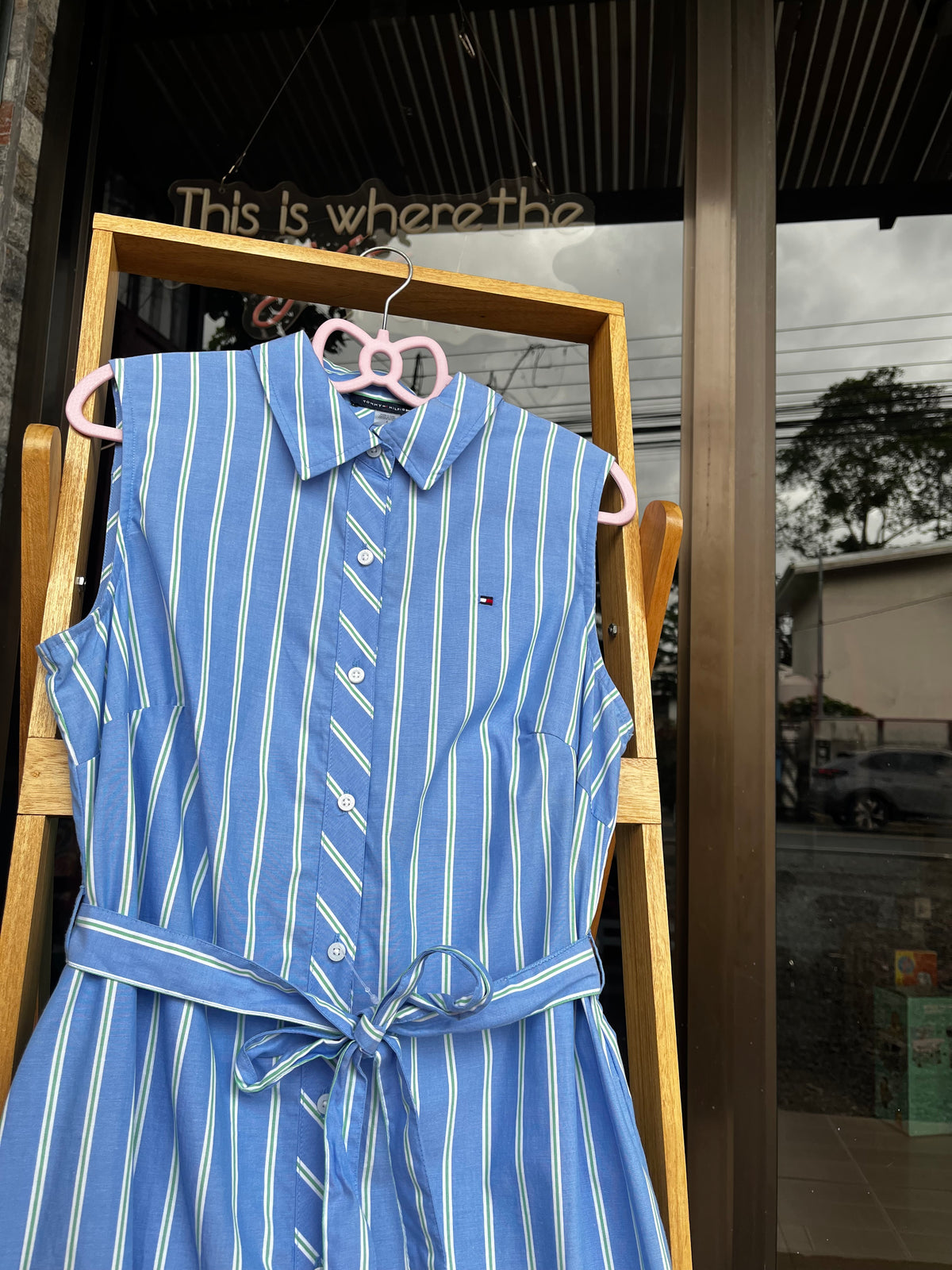 Vestido Tommy Hilfiger