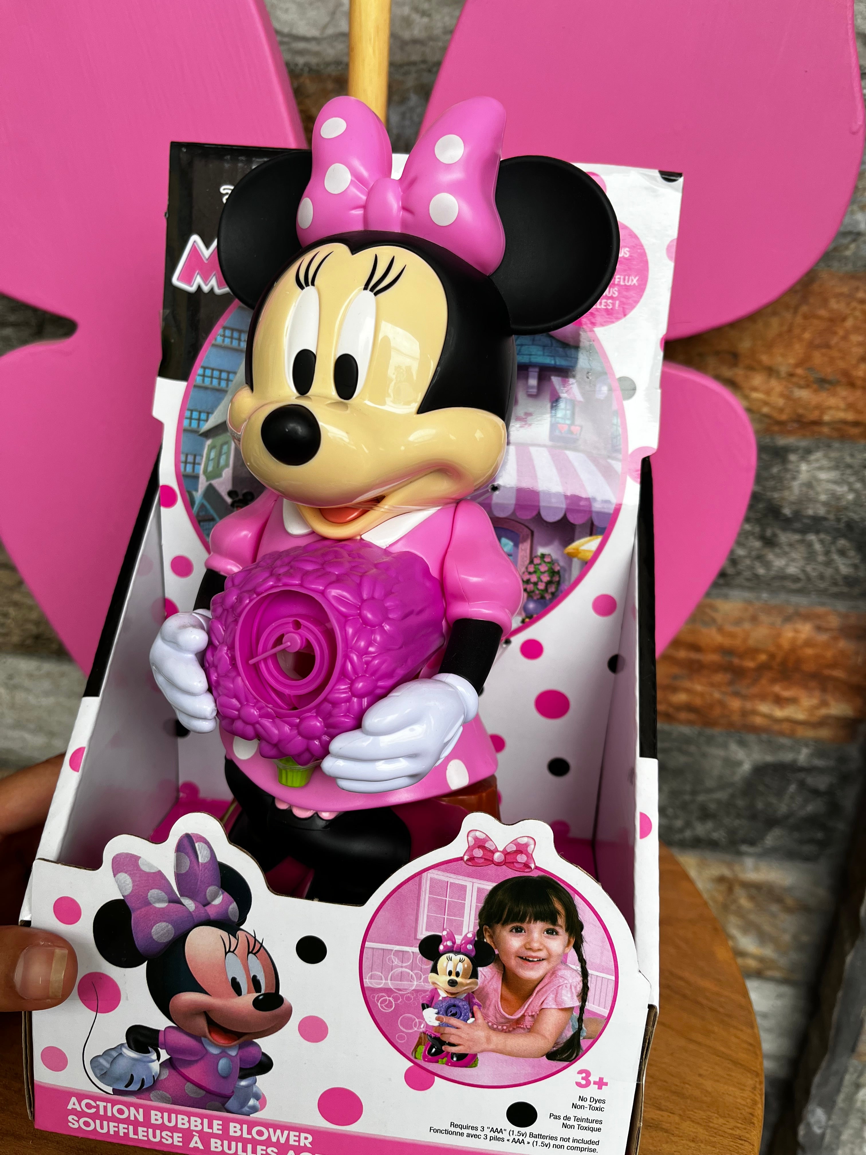 Minnie Mouse 🎀🫧