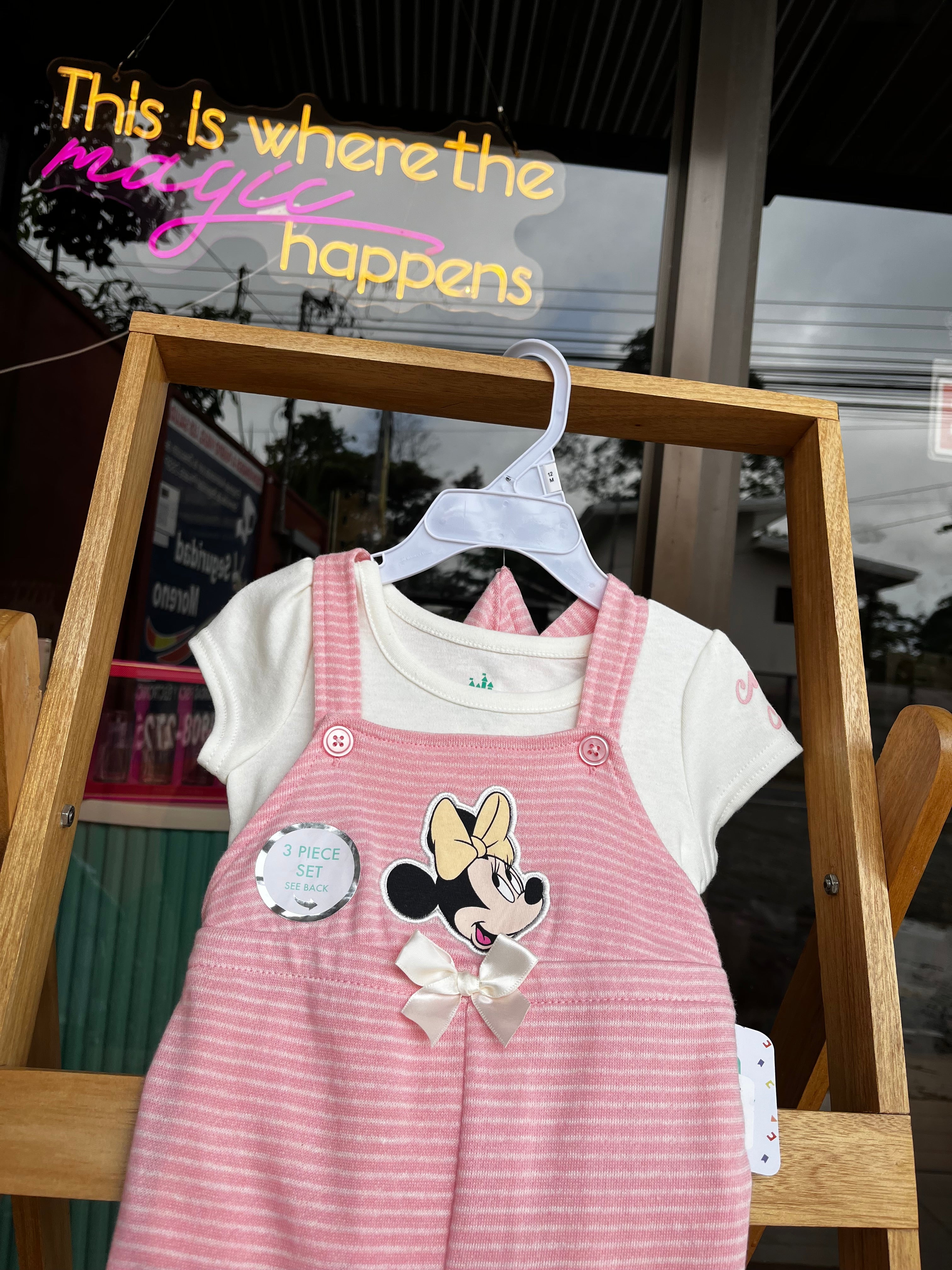 Minnie set