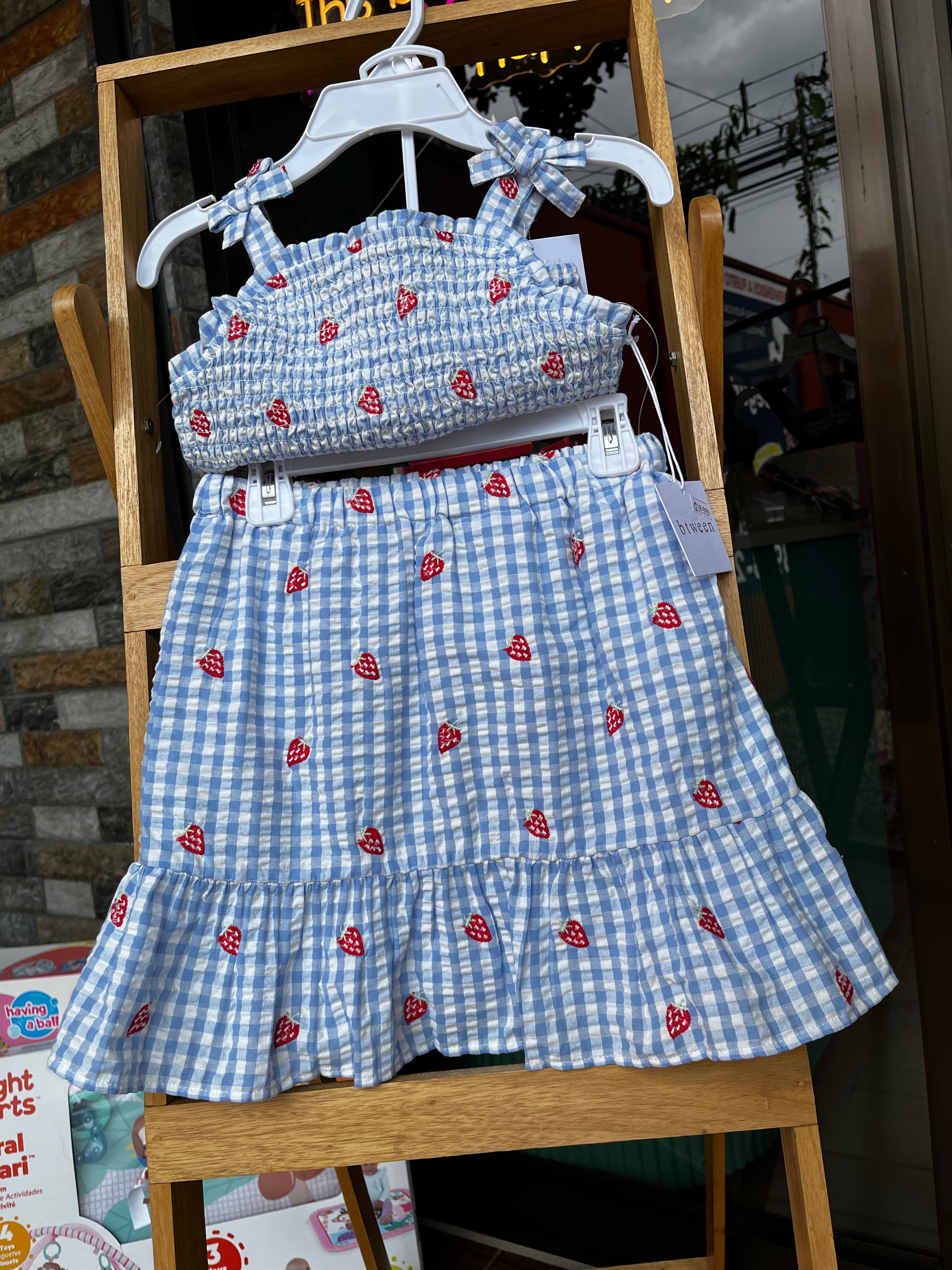 Strawberry Set