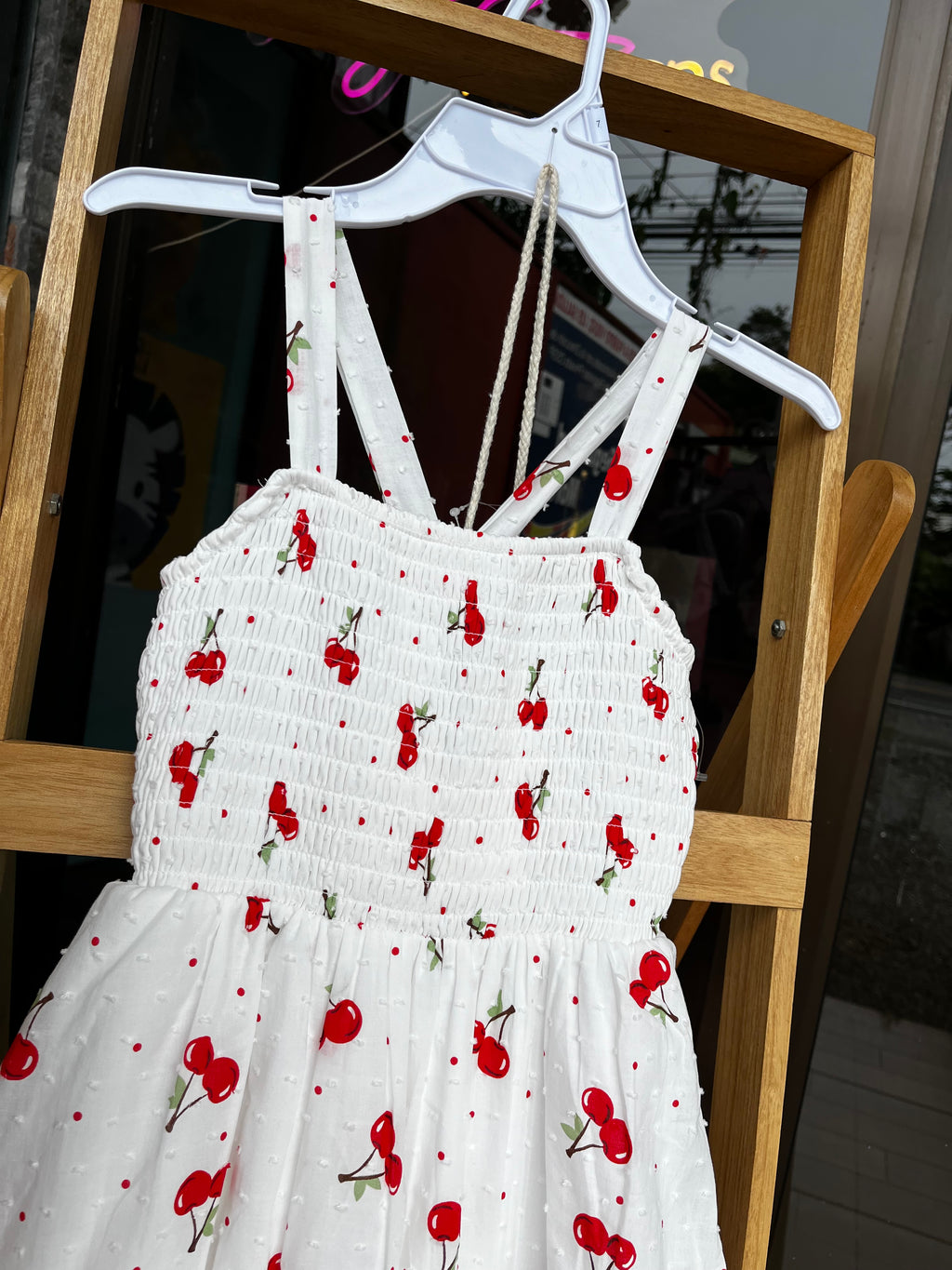 Cherry dress 🍒 12 años