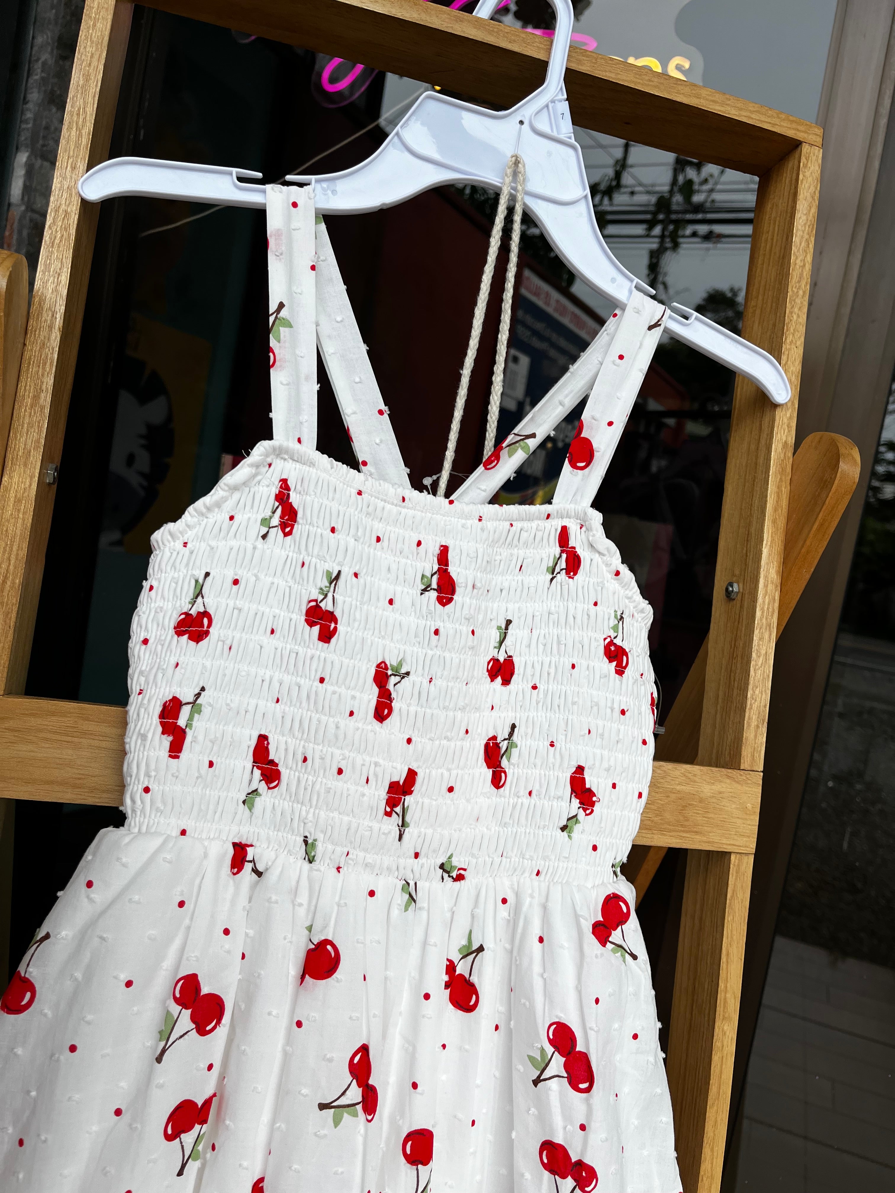 Cherry dress 🍒 12 años