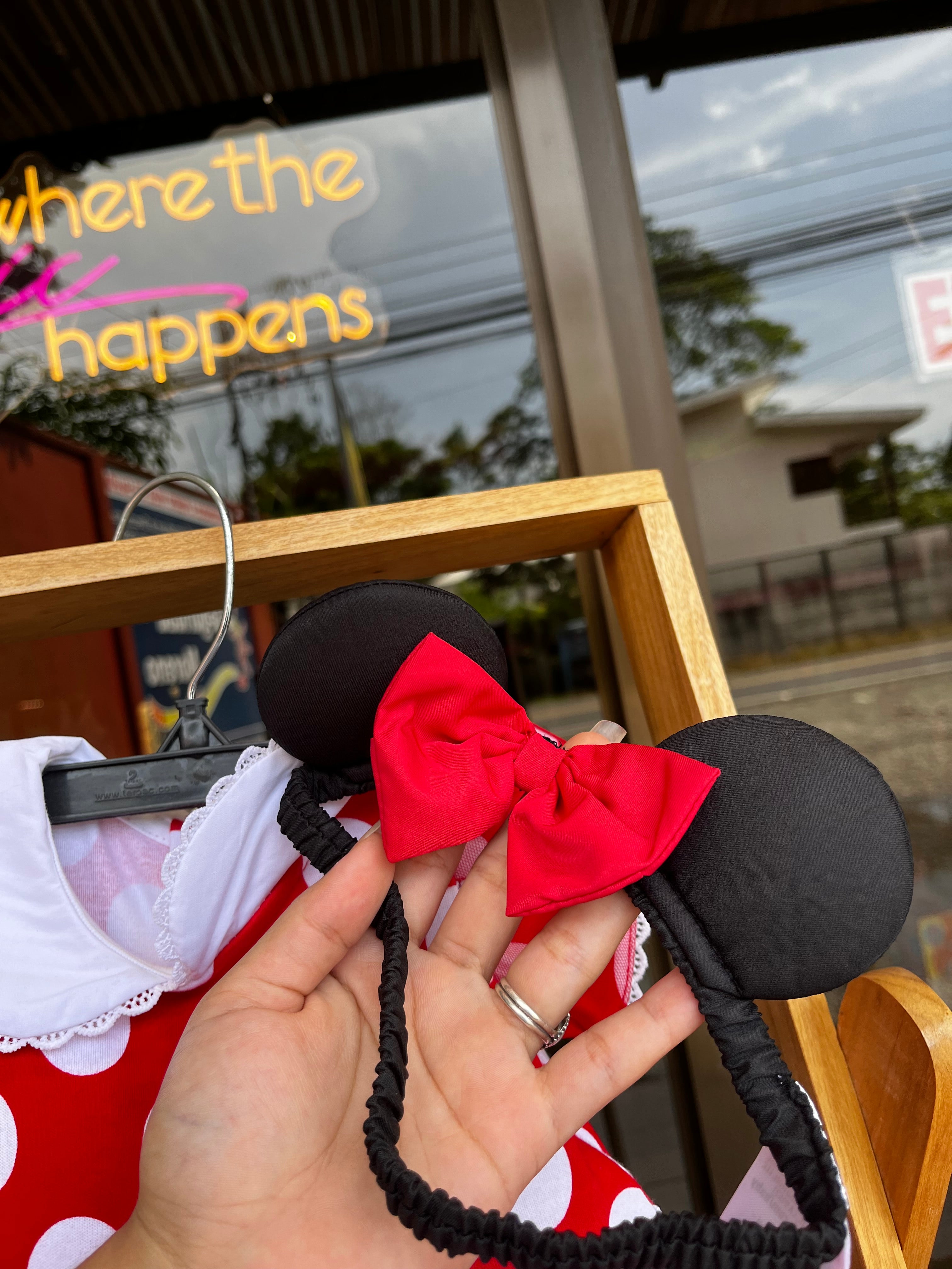 Minnie Mouse set