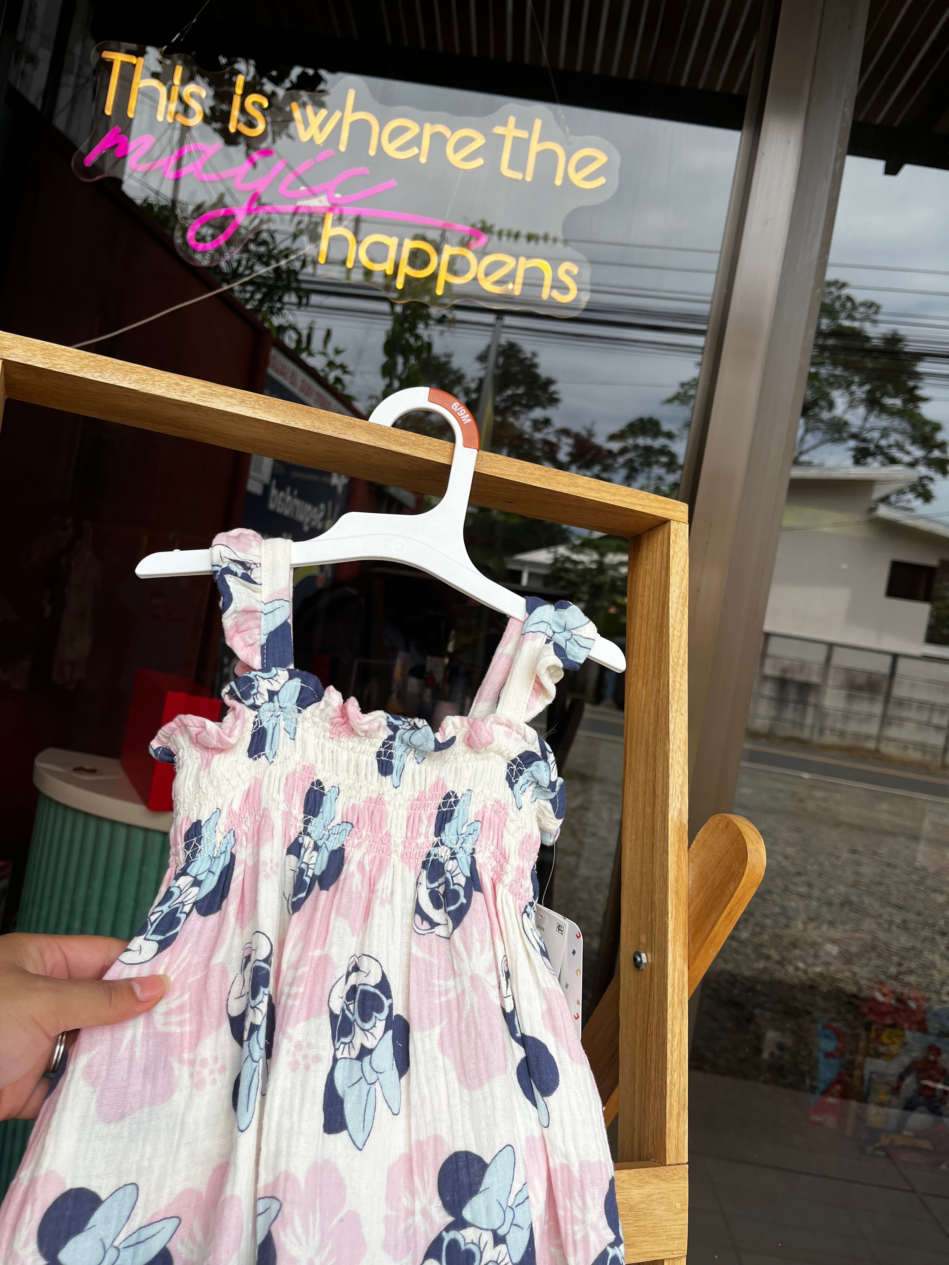 Pink Minnie