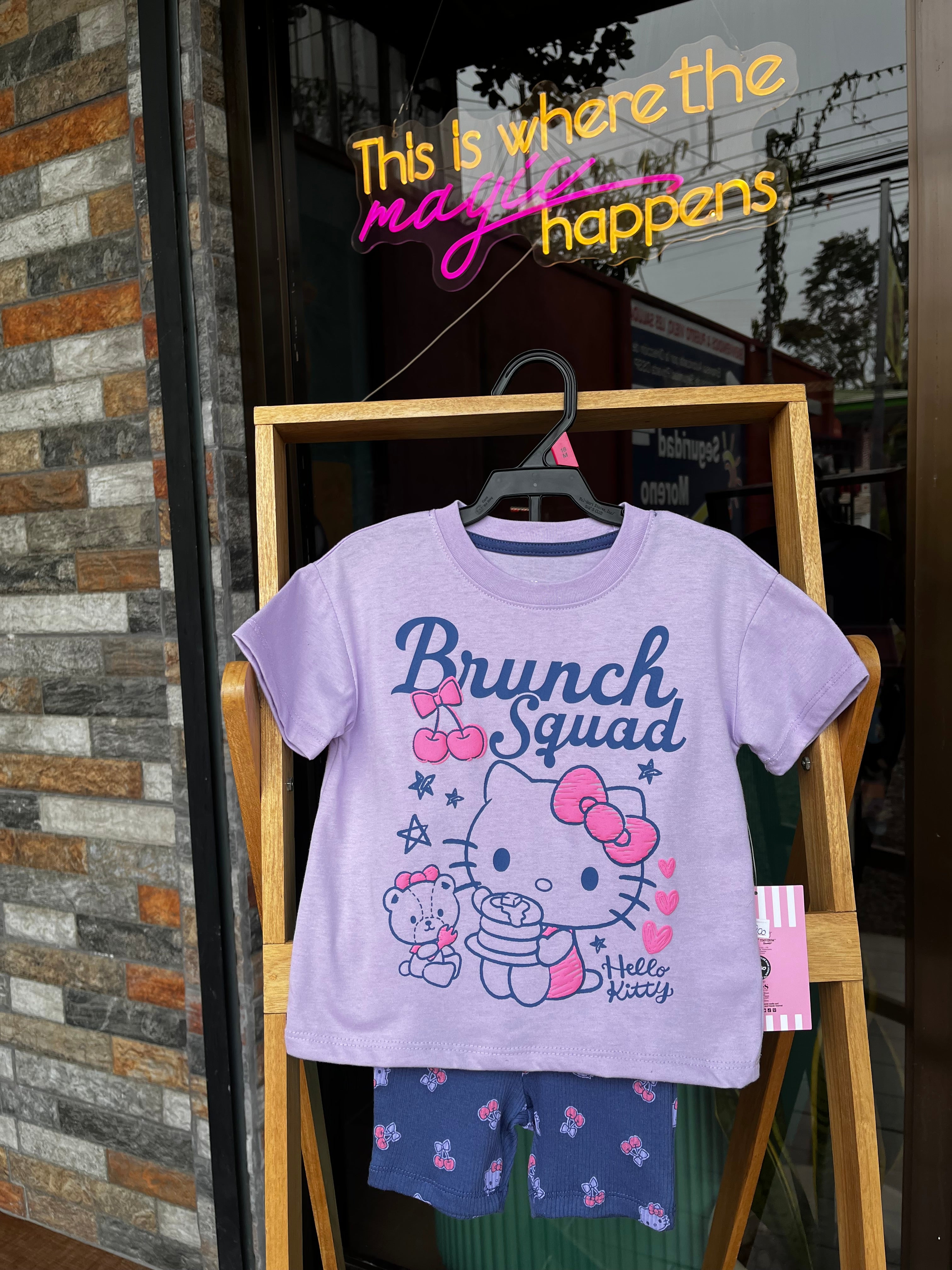 Brunch Squat