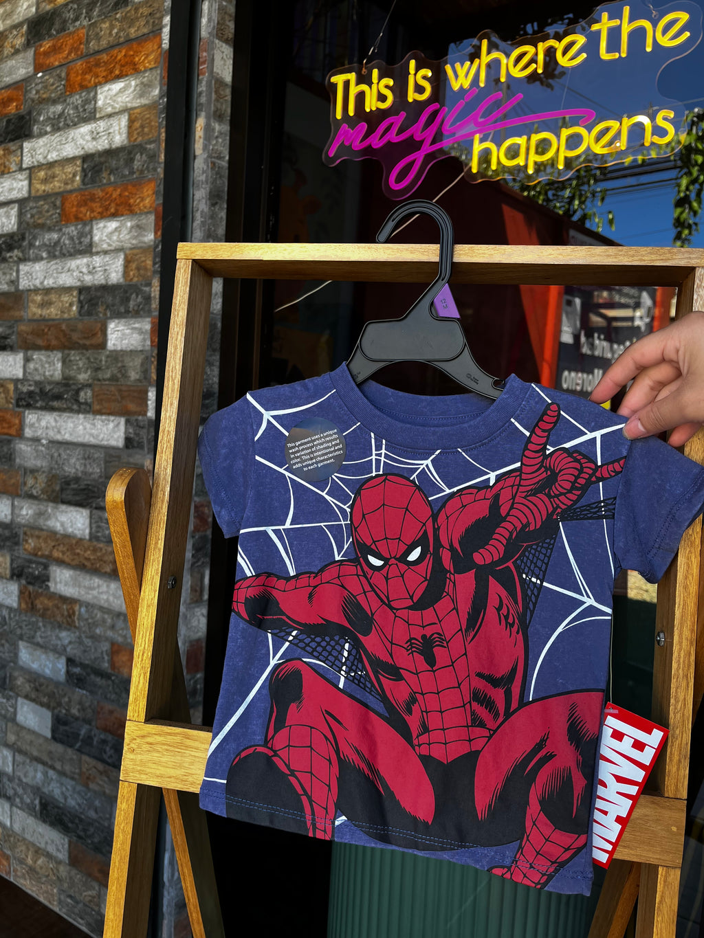 camiseta Spiderman